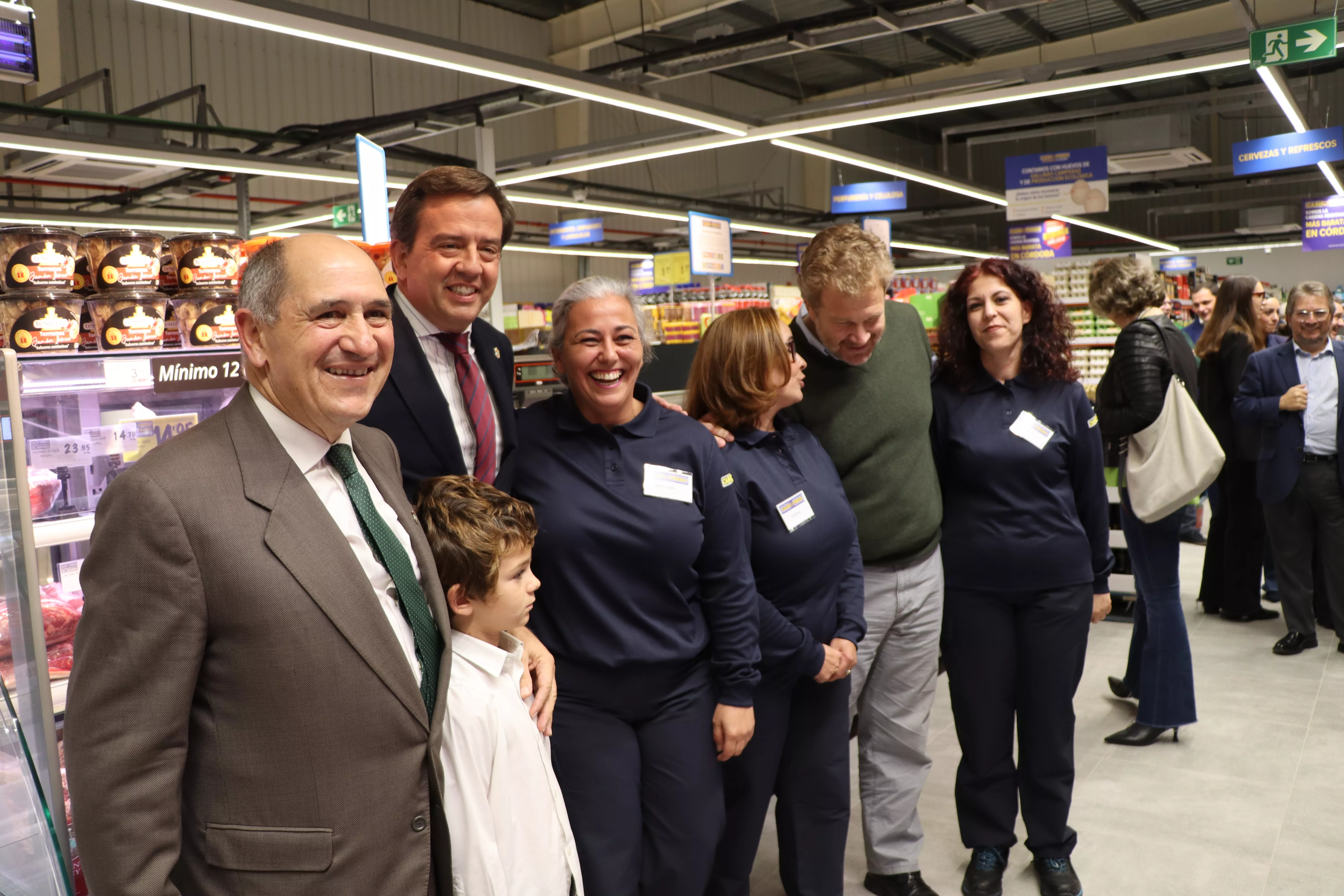 Inauguración del Supermercado Cash Fresh Lucena Inauguración del Supermercado Cash Fresh Lucena