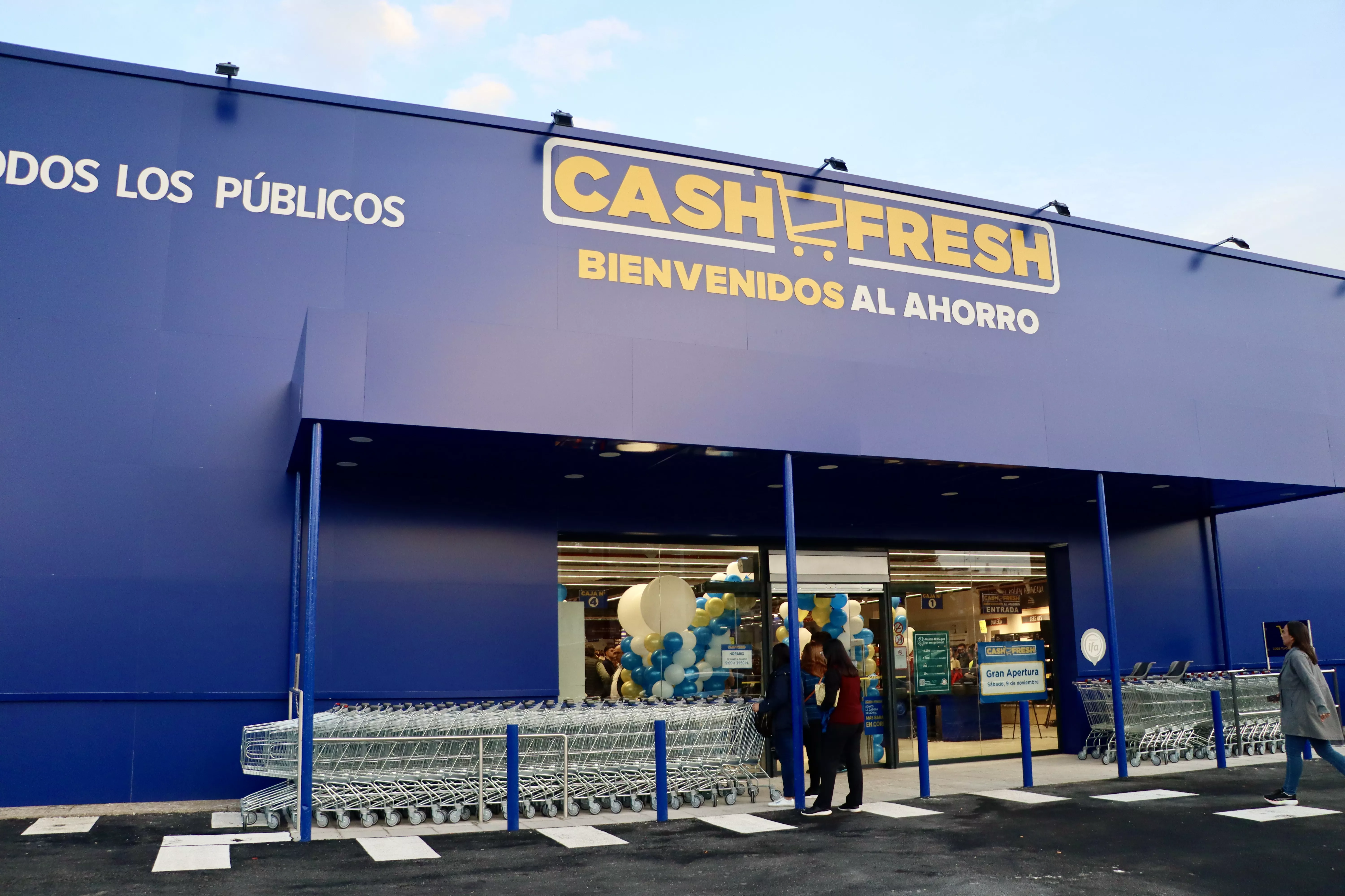 Inauguración del Supermercado Cash Fresh Lucena Inauguración del Supermercado Cash Fresh Lucena