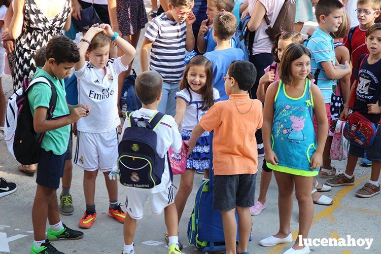 Galería de fotos: Se inicia el curso escolar en enseñanza infantil y primaria