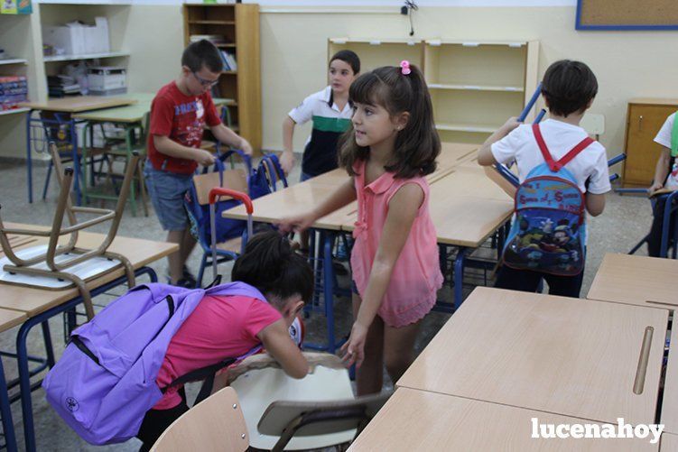 Galería de fotos: Se inicia el curso escolar en enseñanza infantil y primaria