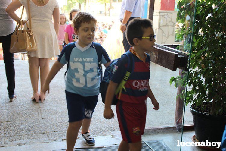 Galería de fotos: Se inicia el curso escolar en enseñanza infantil y primaria