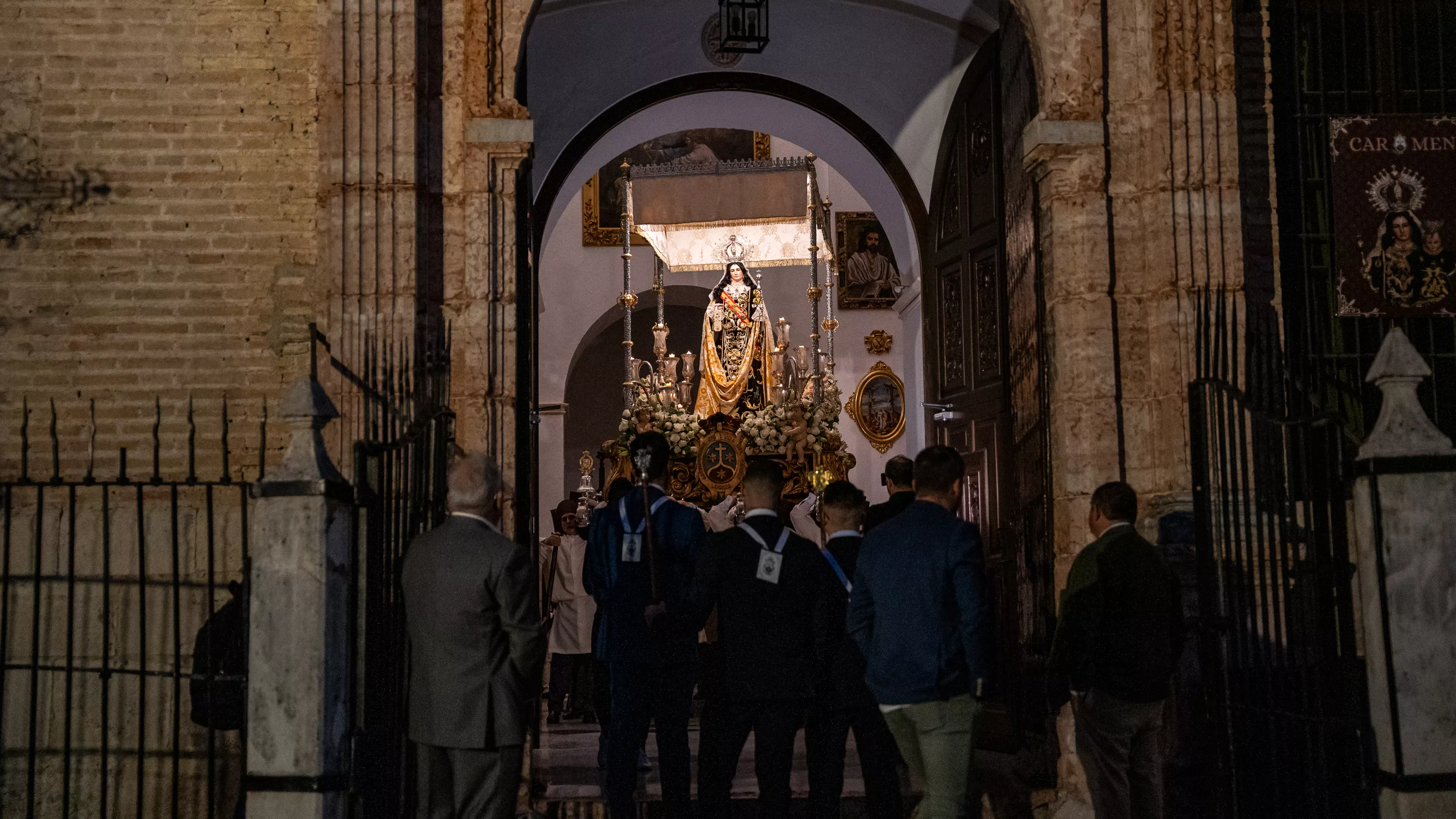 Virgen del Carmen 225 aniverasio Segundo Traslado (1) Virgen del Carmen 225 aniverasio Segundo Traslado (1)