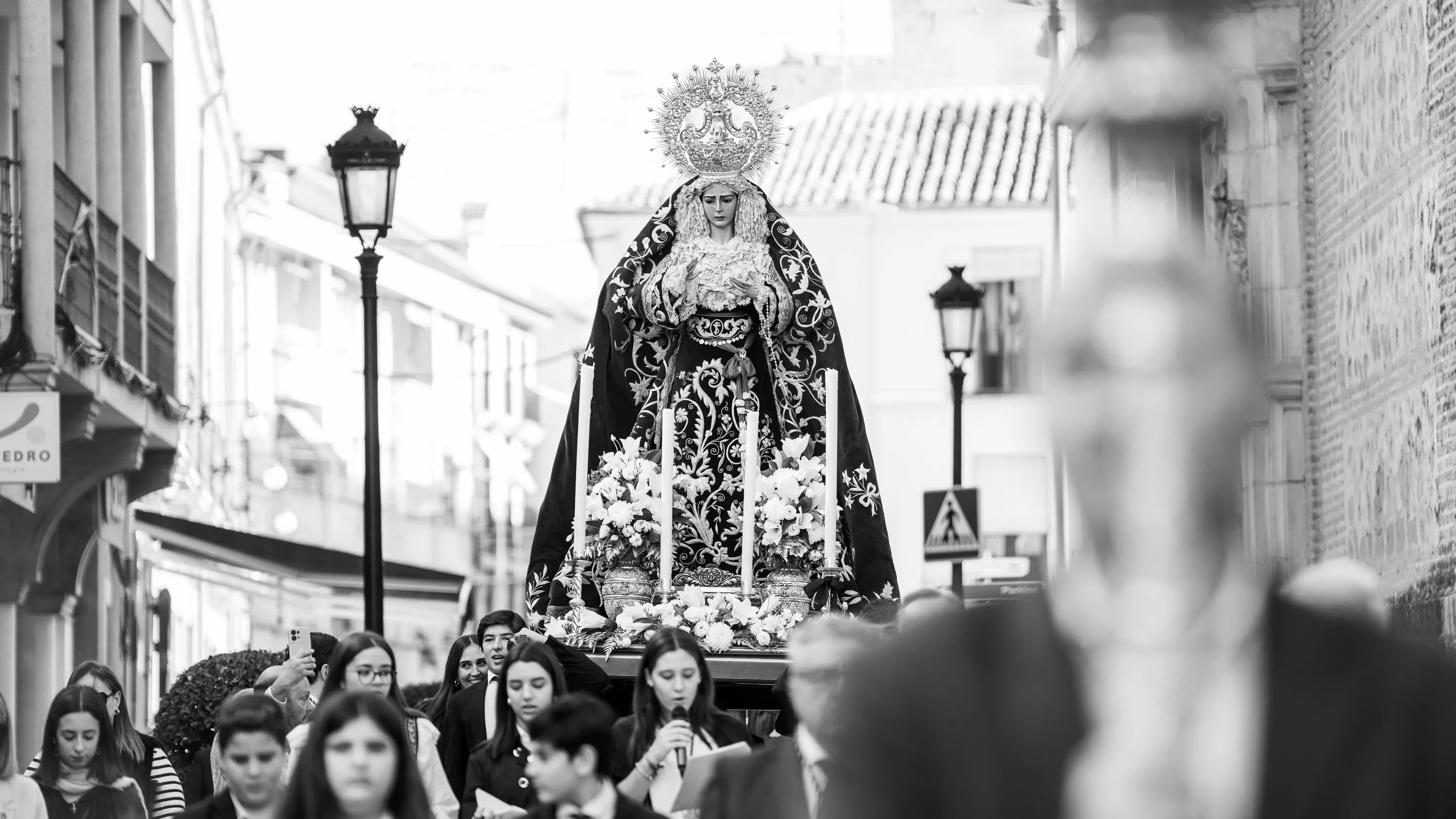 Rosario por las Vocaciones a María Stma. del Mayor Dolor Rosario por las Vocaciones a María Stma. del Mayor Dolor