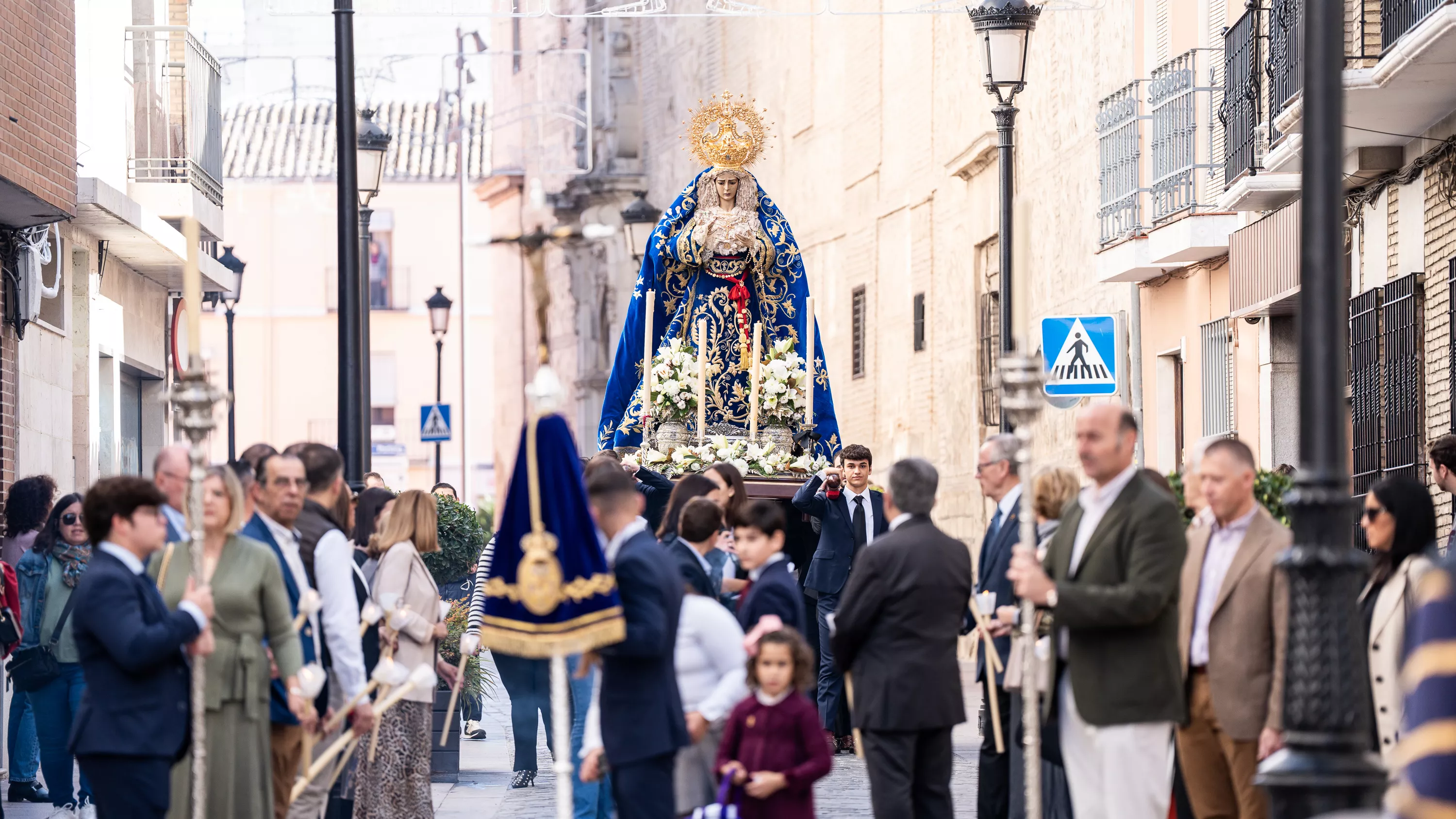 Rosario por las Vocaciones a María Stma. del Mayor Dolor Rosario por las Vocaciones a María Stma. del Mayor Dolor