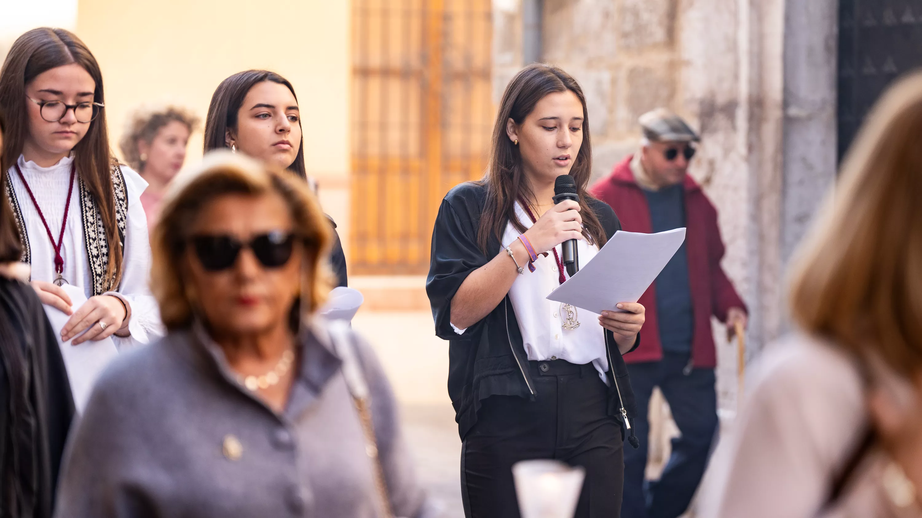 Rosario por las Vocaciones a María Stma. del Mayor Dolor Rosario por las Vocaciones a María Stma. del Mayor Dolor