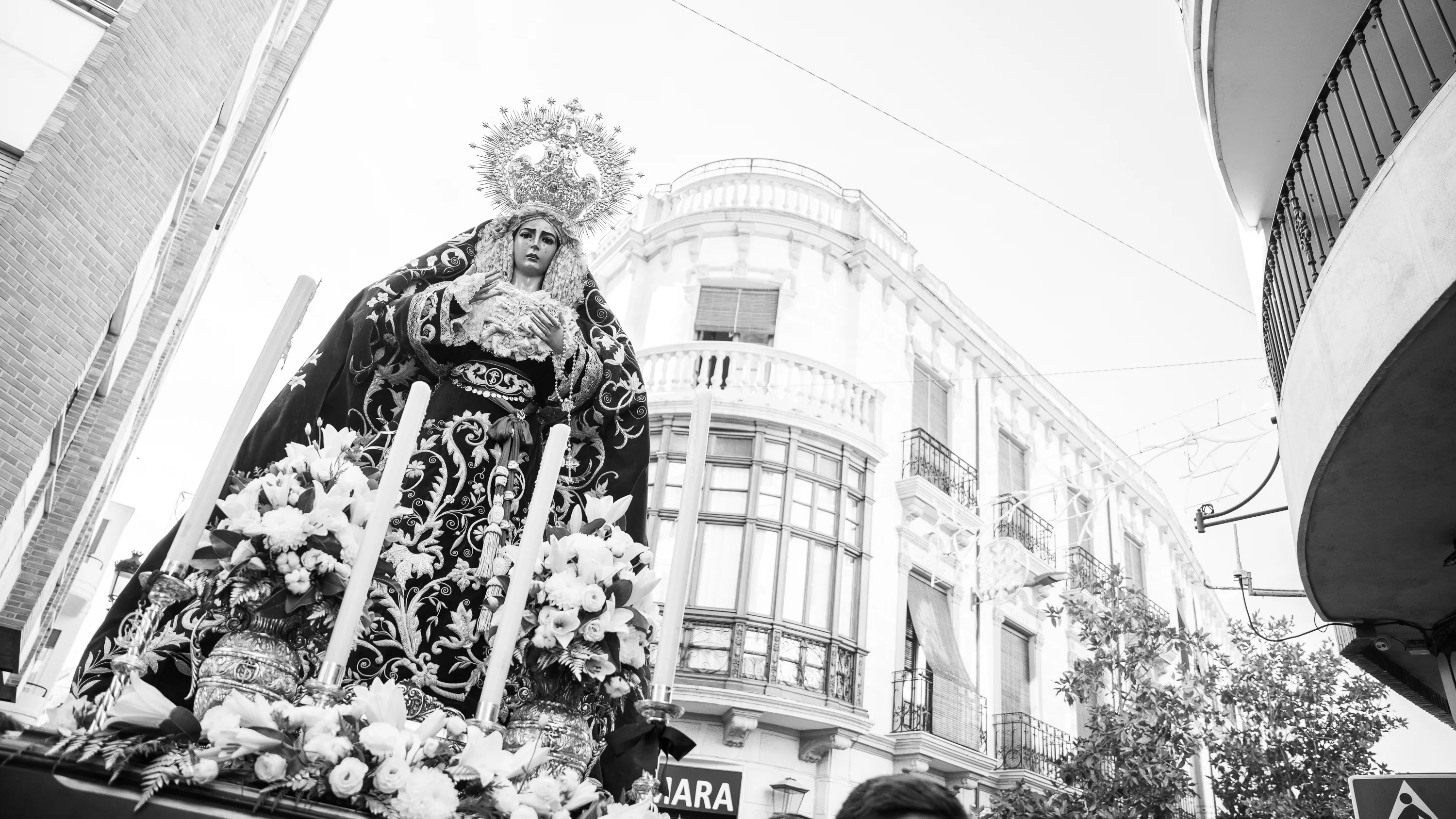 Rosario por las Vocaciones a María Stma. del Mayor Dolor Rosario por las Vocaciones a María Stma. del Mayor Dolor