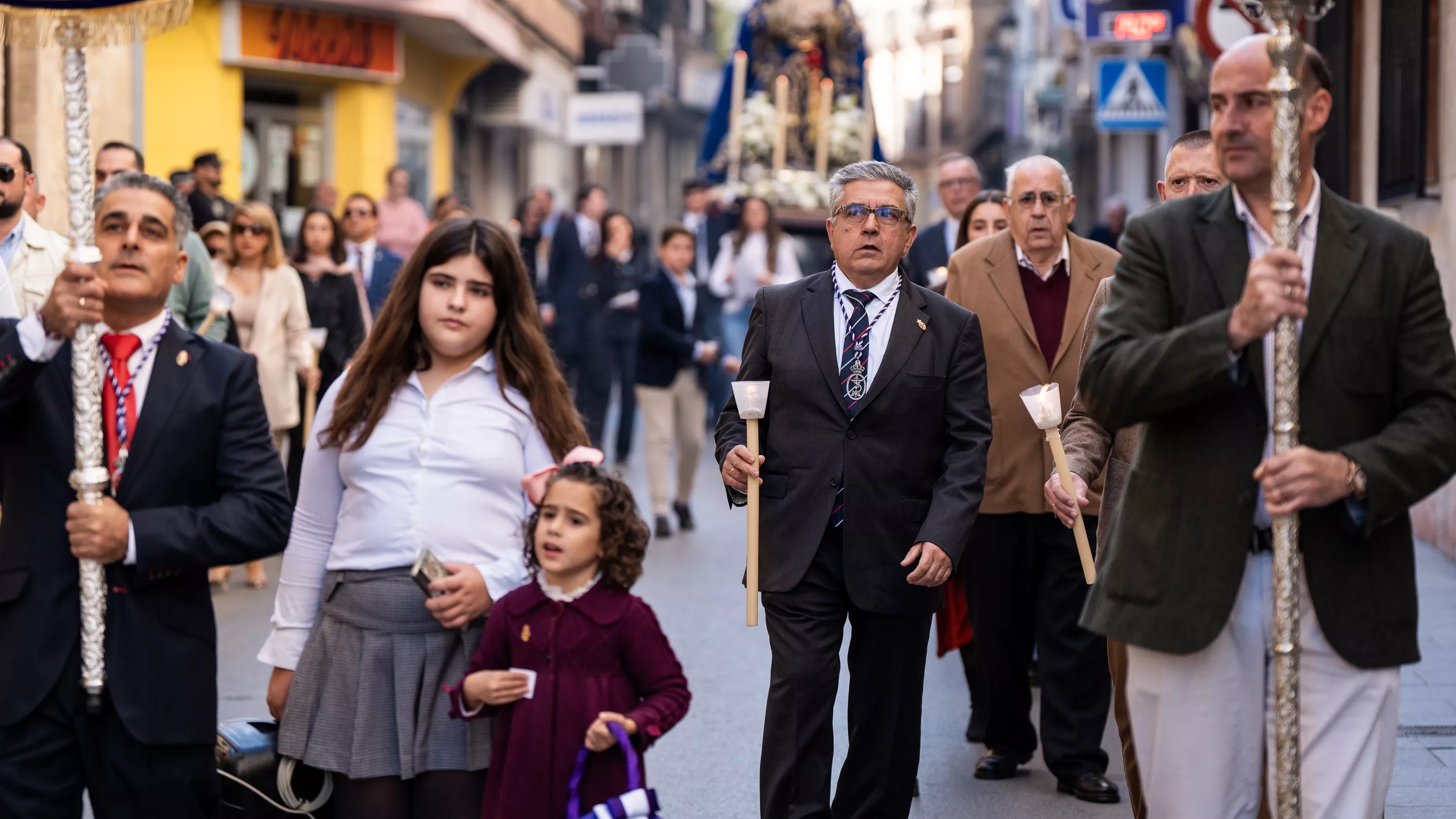 Rosario por las Vocaciones a María Stma. del Mayor Dolor Rosario por las Vocaciones a María Stma. del Mayor Dolor