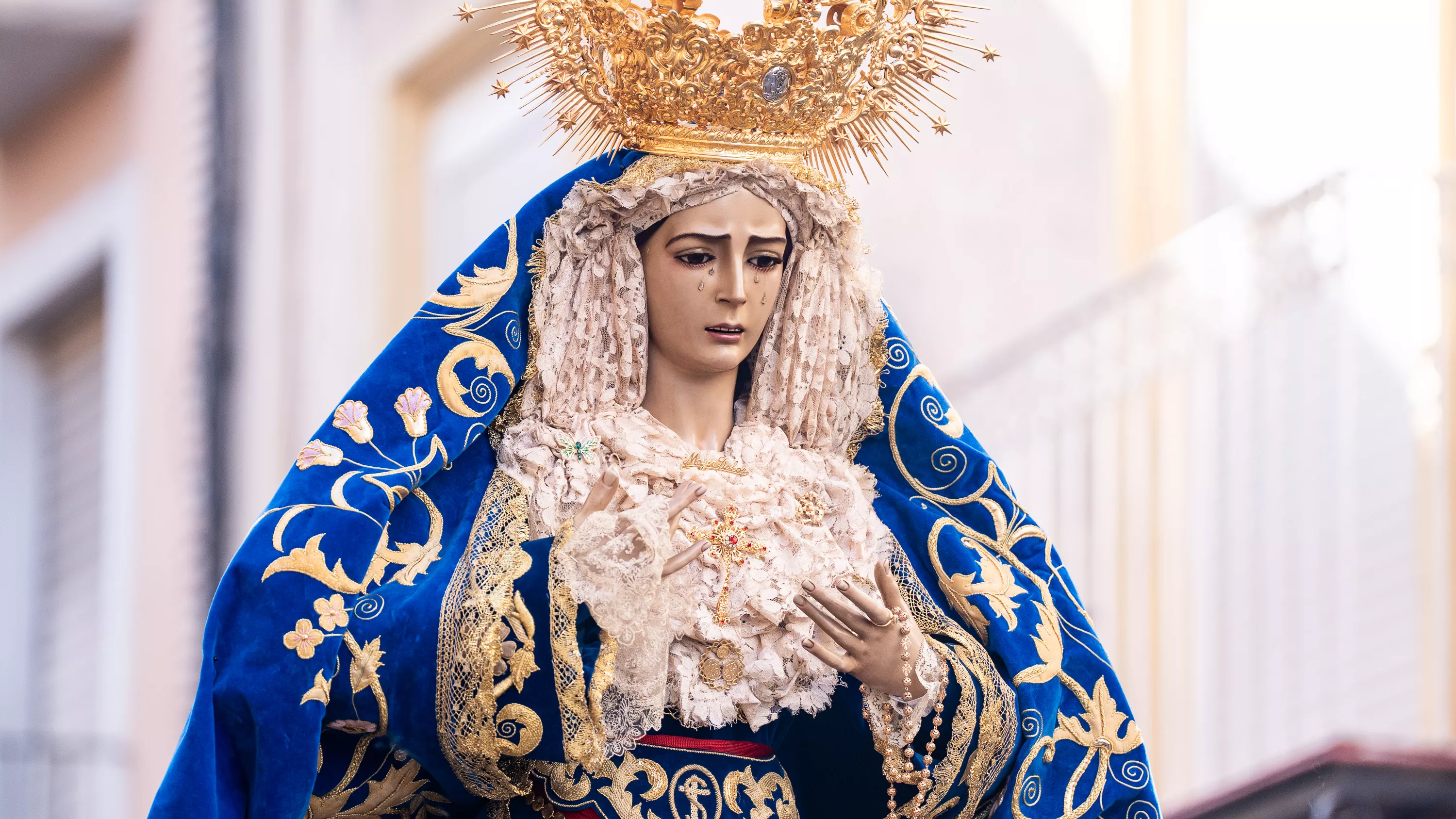 Rosario por las Vocaciones a María Stma. del Mayor Dolor Rosario por las Vocaciones a María Stma. del Mayor Dolor