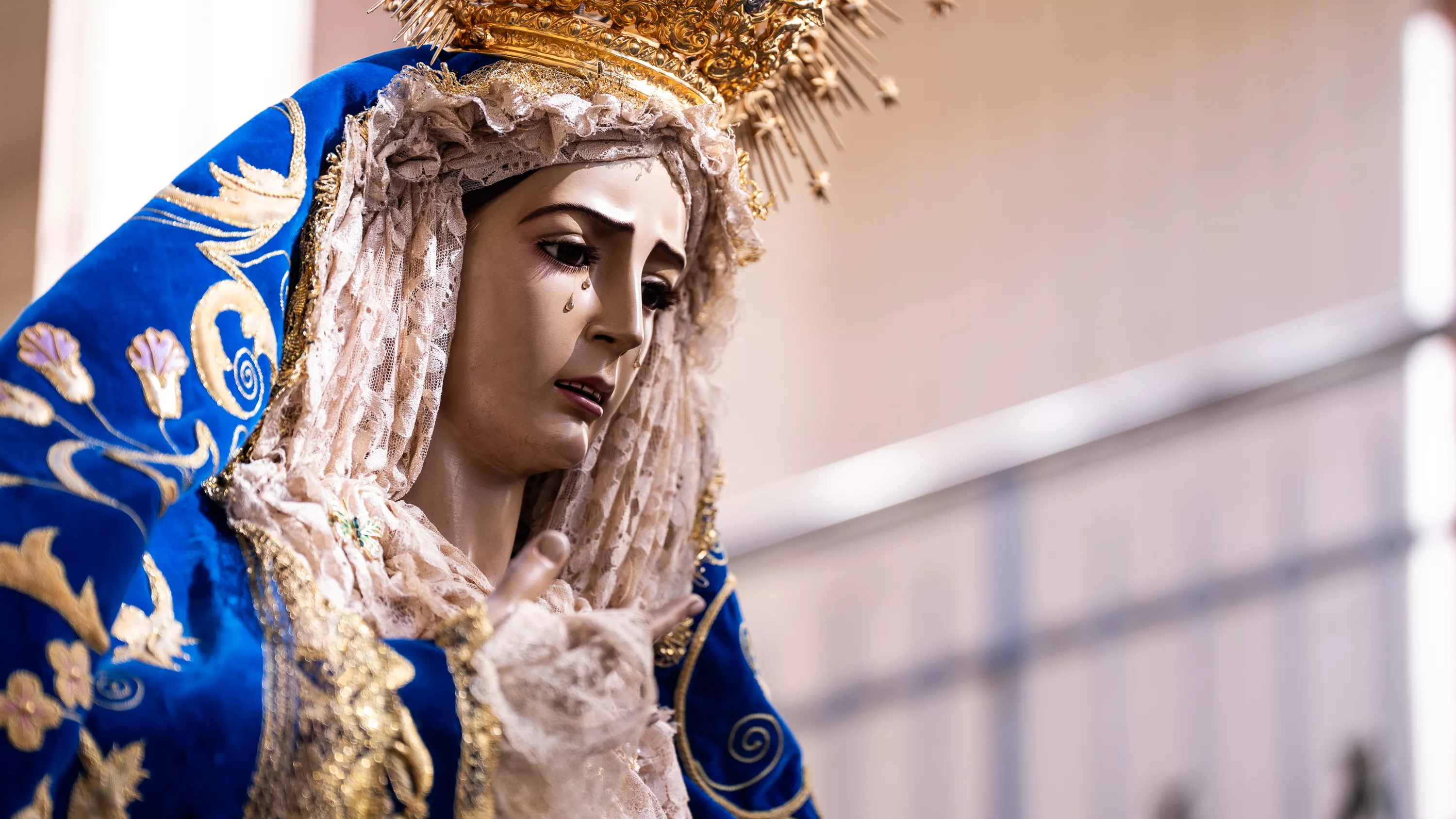 Rosario por las Vocaciones a María Stma. del Mayor Dolor Rosario por las Vocaciones a María Stma. del Mayor Dolor