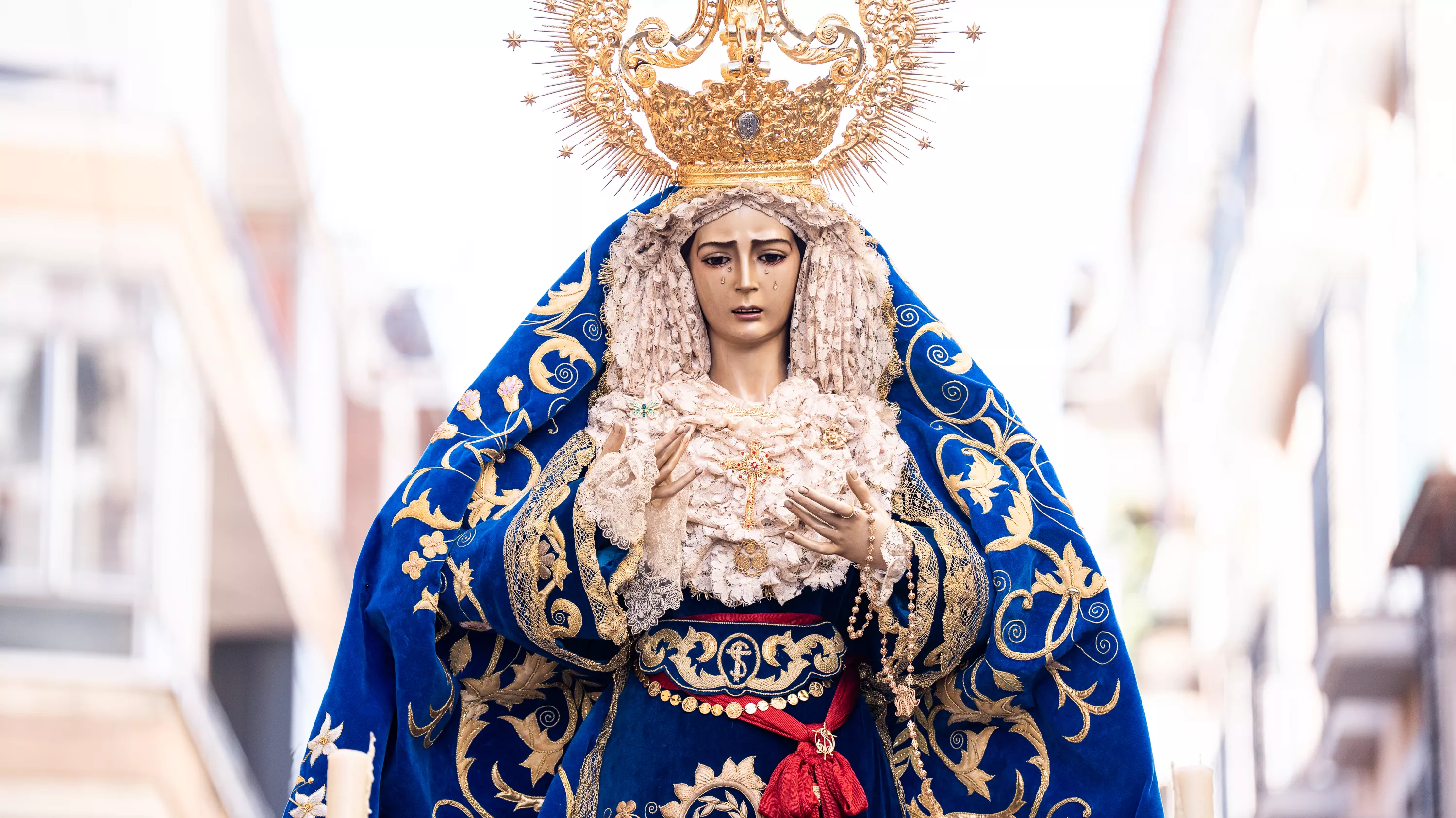Rosario por las Vocaciones a María Stma. del Mayor Dolor Rosario por las Vocaciones a María Stma. del Mayor Dolor