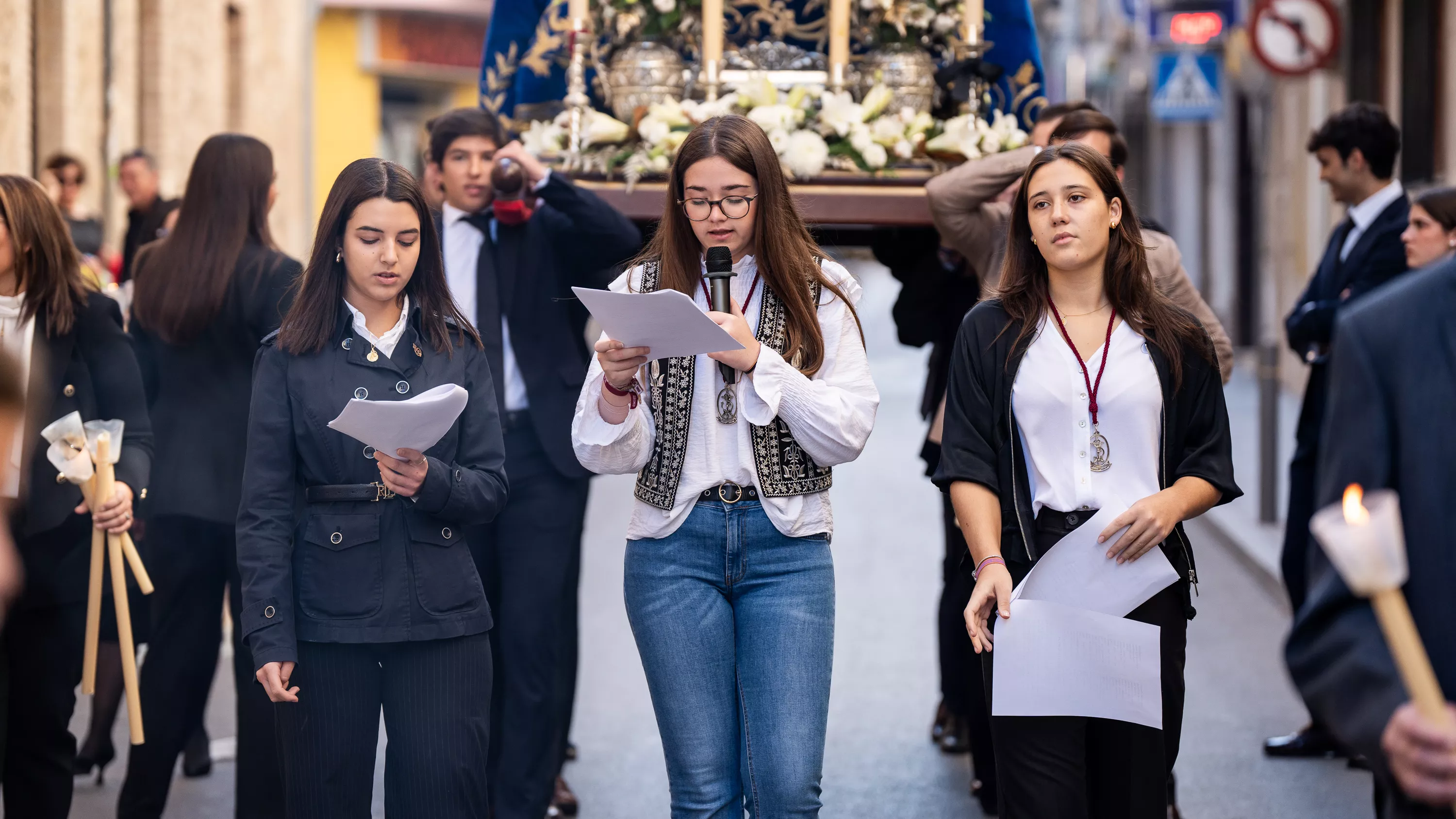 Rosario por las Vocaciones a María Stma. del Mayor Dolor Rosario por las Vocaciones a María Stma. del Mayor Dolor
