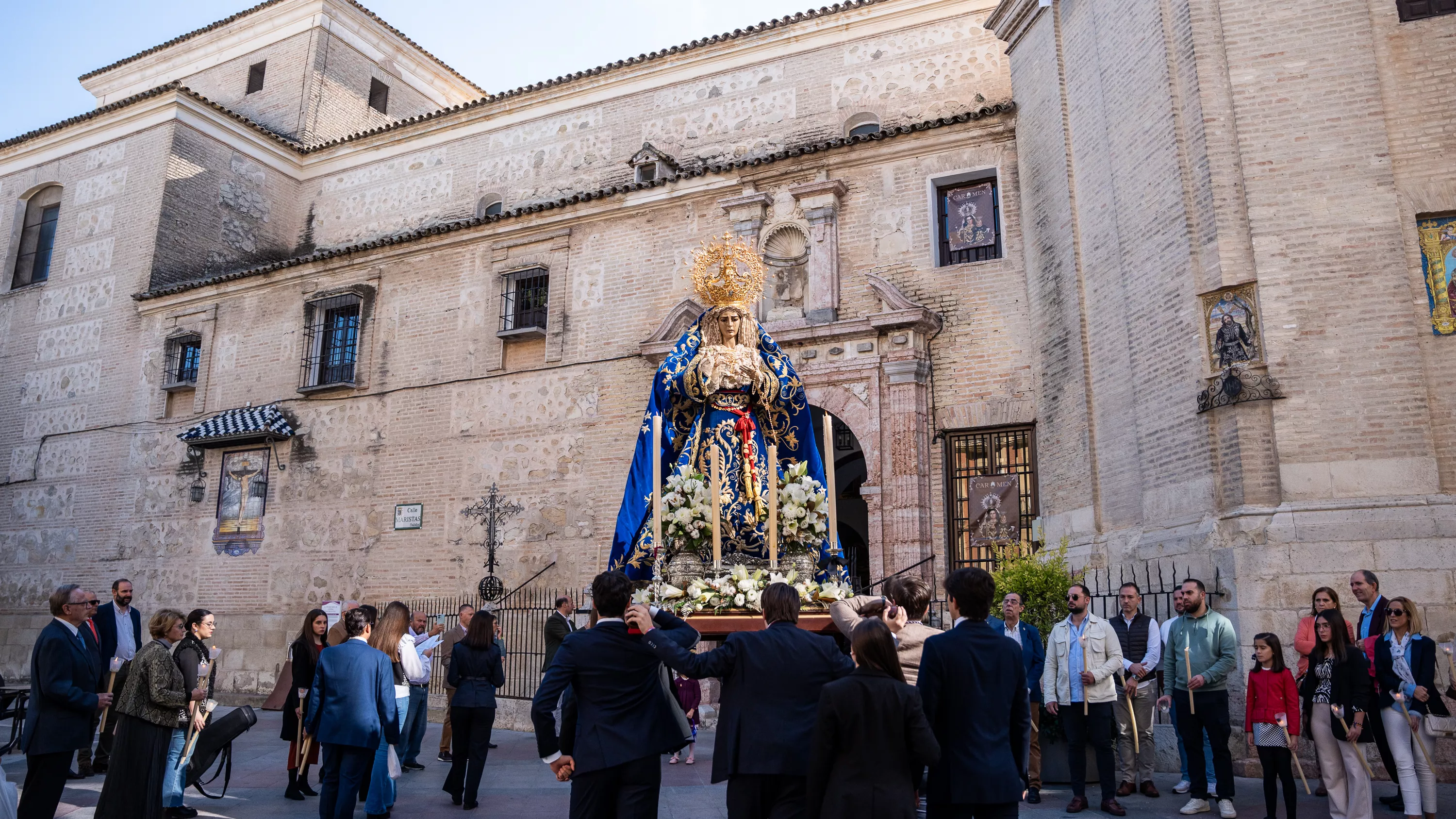 Rosario por las Vocaciones a María Stma. del Mayor Dolor Rosario por las Vocaciones a María Stma. del Mayor Dolor