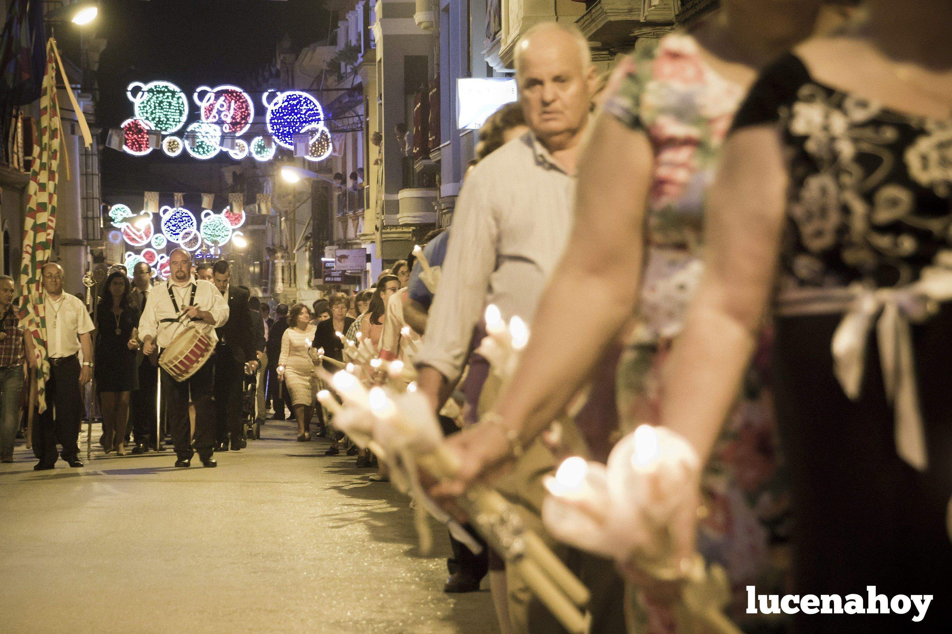 Galería de fotos: La Virgen de la Sierra, devoción por las calles de Cabra, por Jesús Jiménez 'Gitanito'