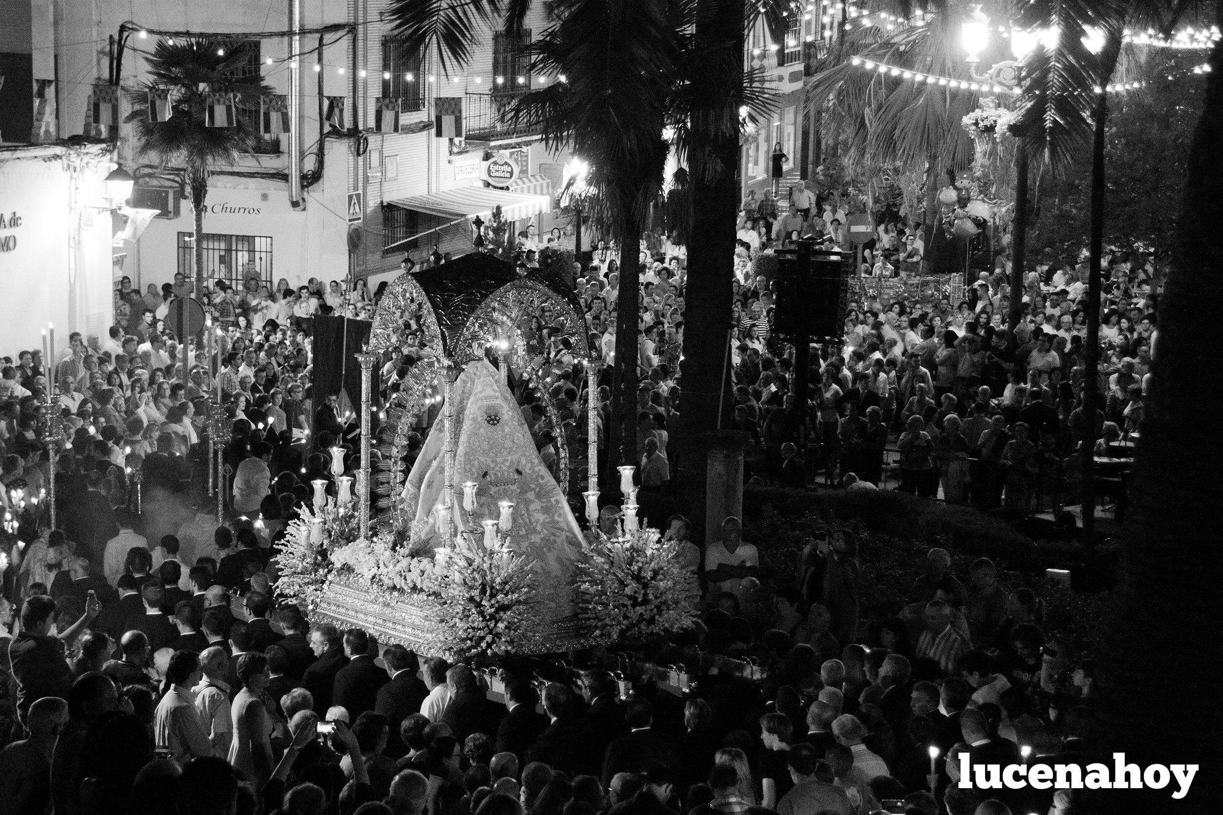 Galería de fotos: La Virgen de la Sierra, devoción por las calles de Cabra, por Jesús Jiménez 'Gitanito'