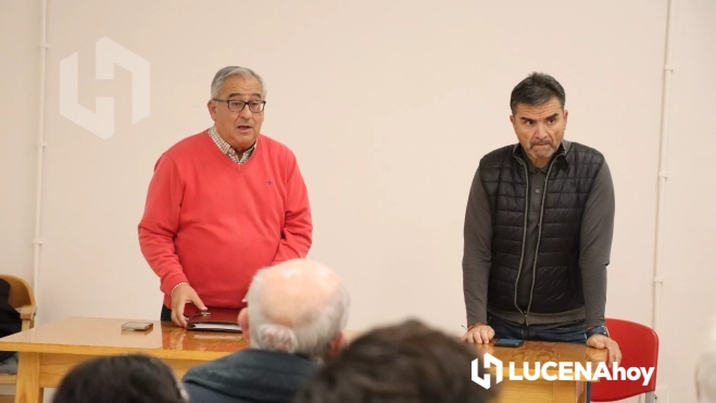 Francisco Salazar y José Antonio Ranchal se han dirigido a los asistentes