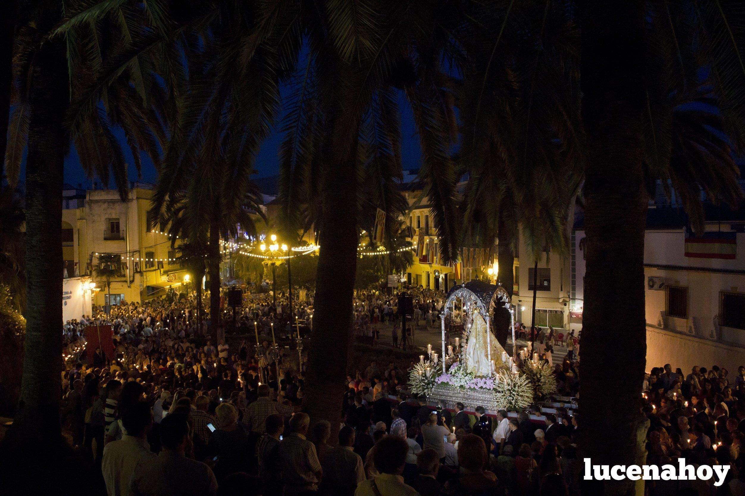 Galería de fotos: La Virgen de la Sierra, devoción por las calles de Cabra, por Jesús Jiménez 'Gitanito'