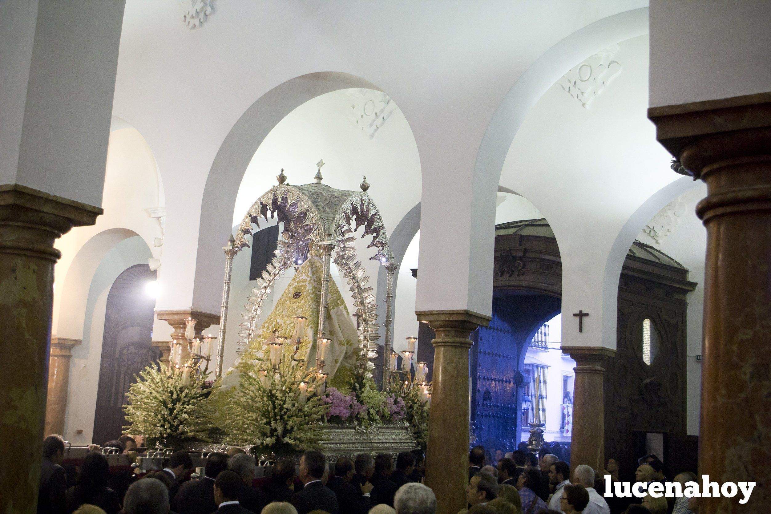 Galería de fotos: La Virgen de la Sierra, devoción por las calles de Cabra, por Jesús Jiménez 'Gitanito'