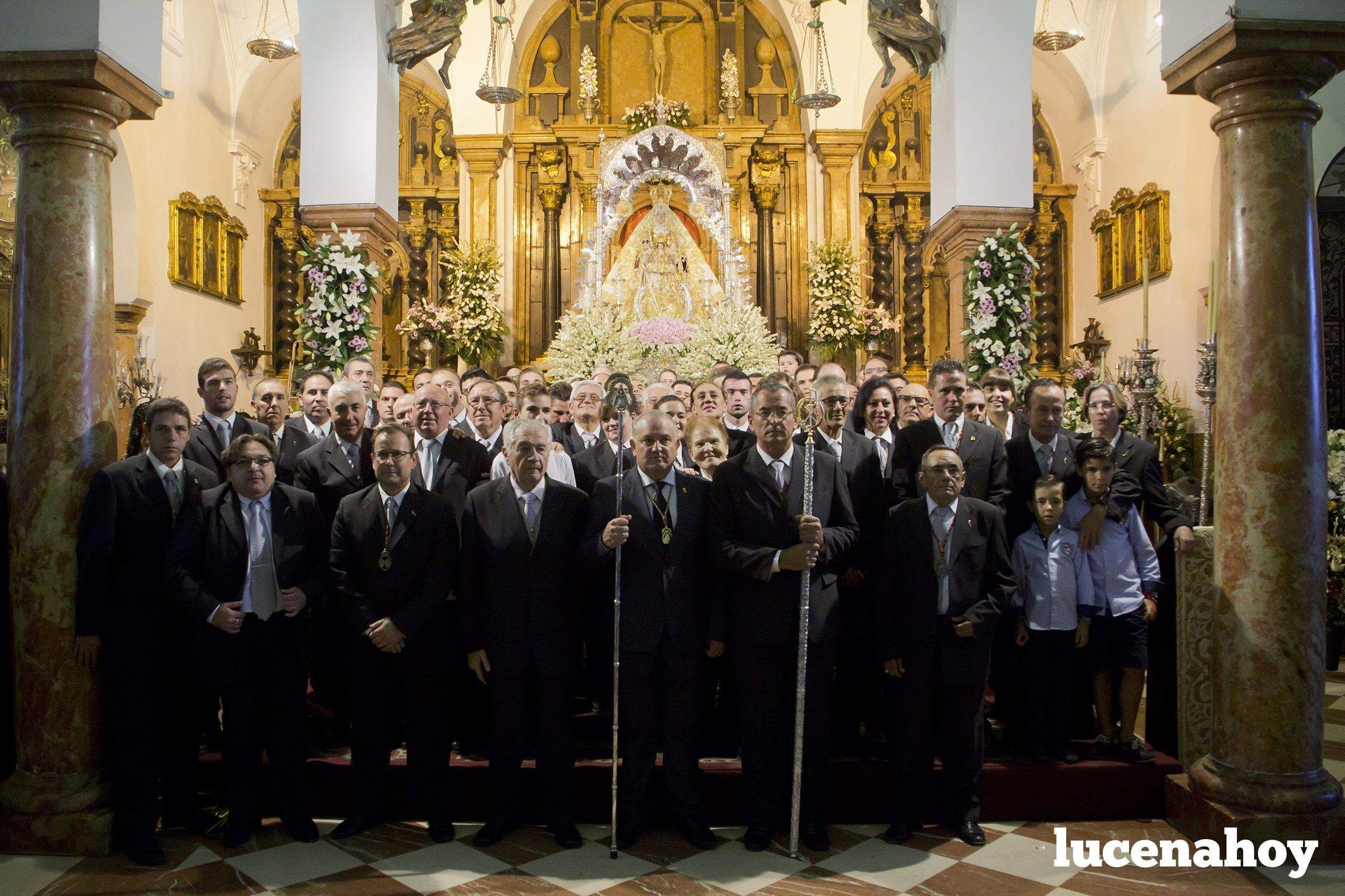 Galería de fotos: La Virgen de la Sierra, devoción por las calles de Cabra, por Jesús Jiménez 'Gitanito'