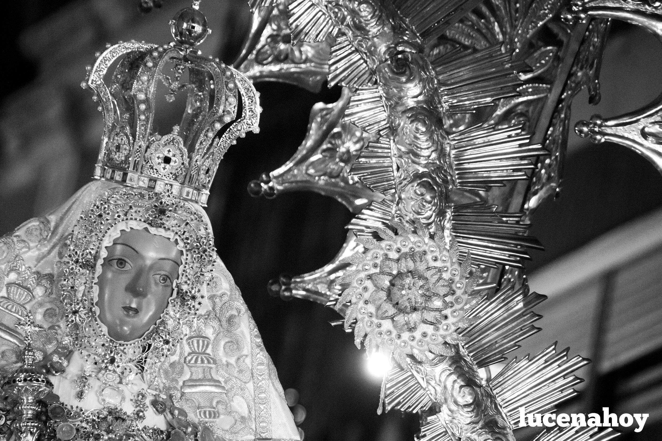 Galería de fotos: La Virgen de la Sierra, devoción por las calles de Cabra, por Jesús Jiménez 'Gitanito'