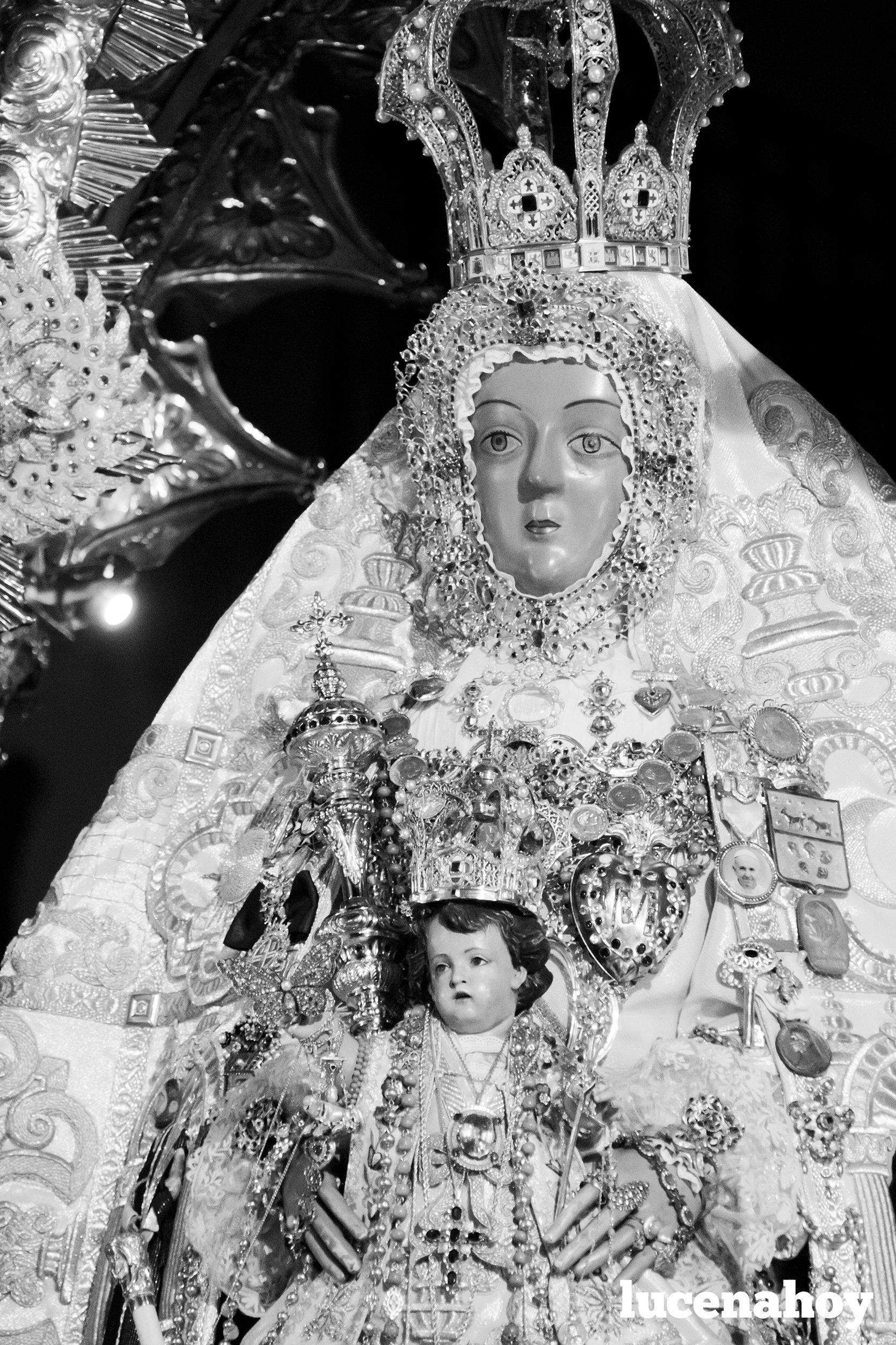 Galería de fotos: La Virgen de la Sierra, devoción por las calles de Cabra, por Jesús Jiménez 'Gitanito'