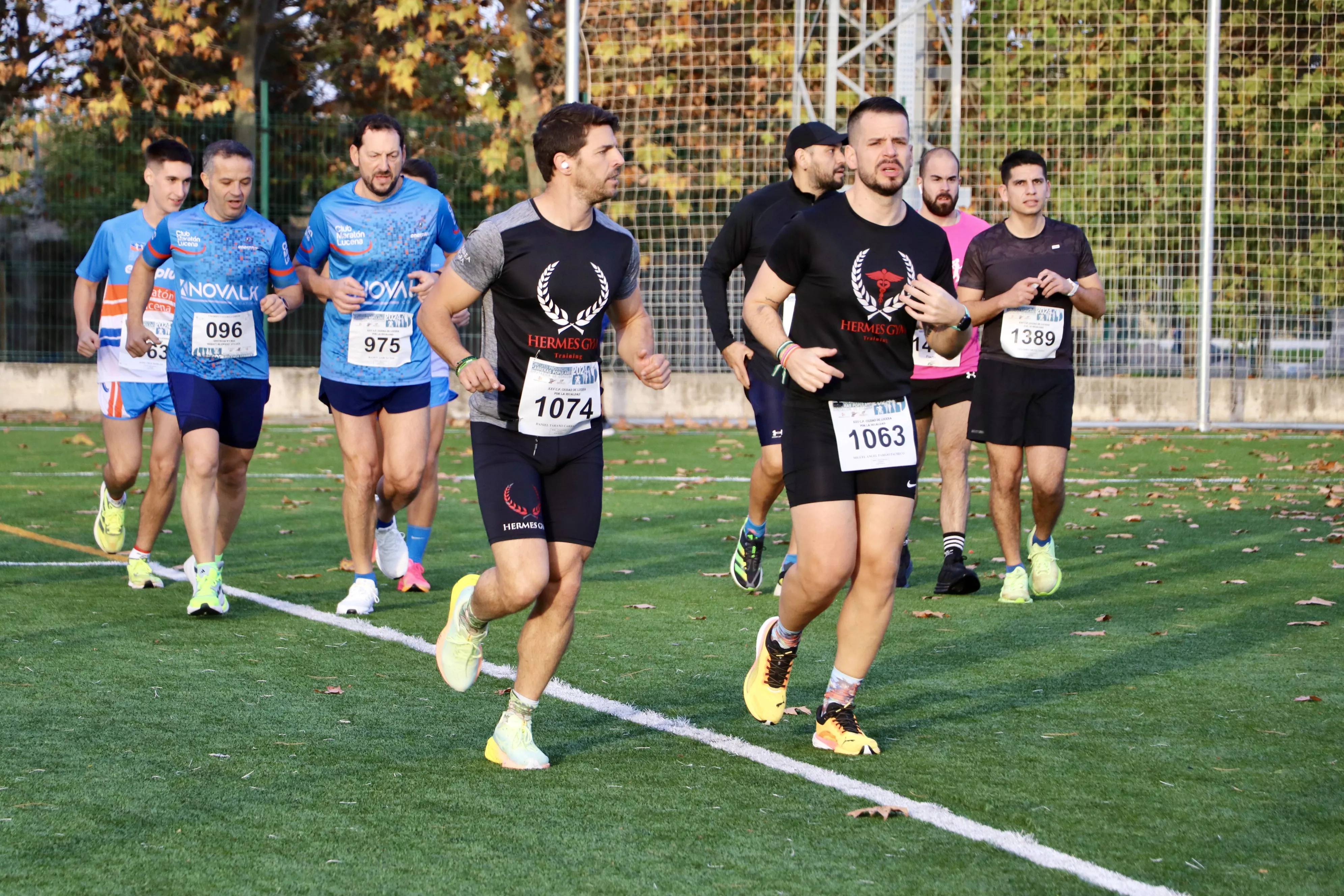 Carrera popular 2024 Recorrido urbano. FOTO: JMG Carrera popular 2024 Recorrido urbano. FOTO: JMG