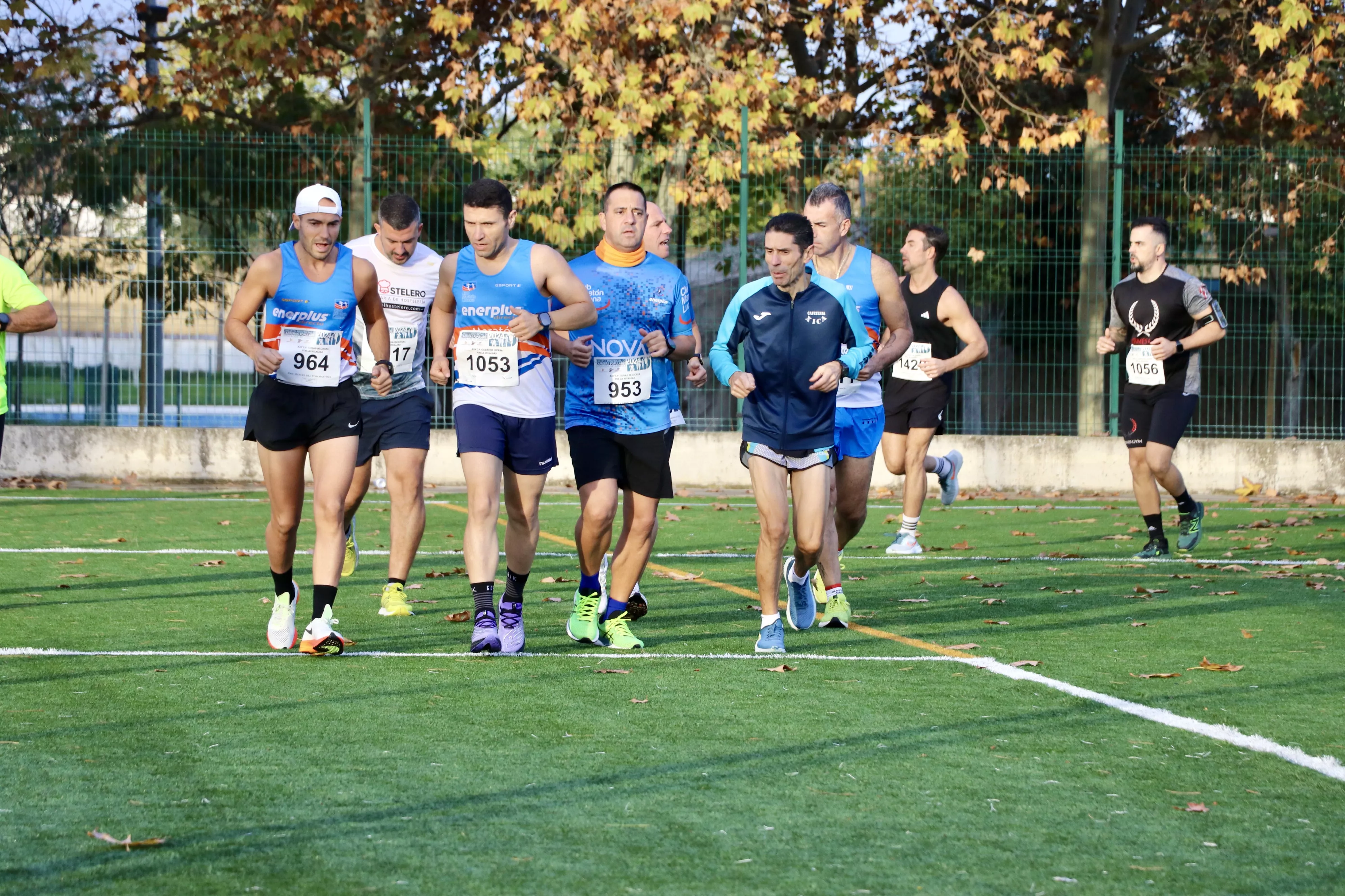 Carrera popular 2024 Recorrido urbano. FOTO: JMG Carrera popular 2024 Recorrido urbano. FOTO: JMG