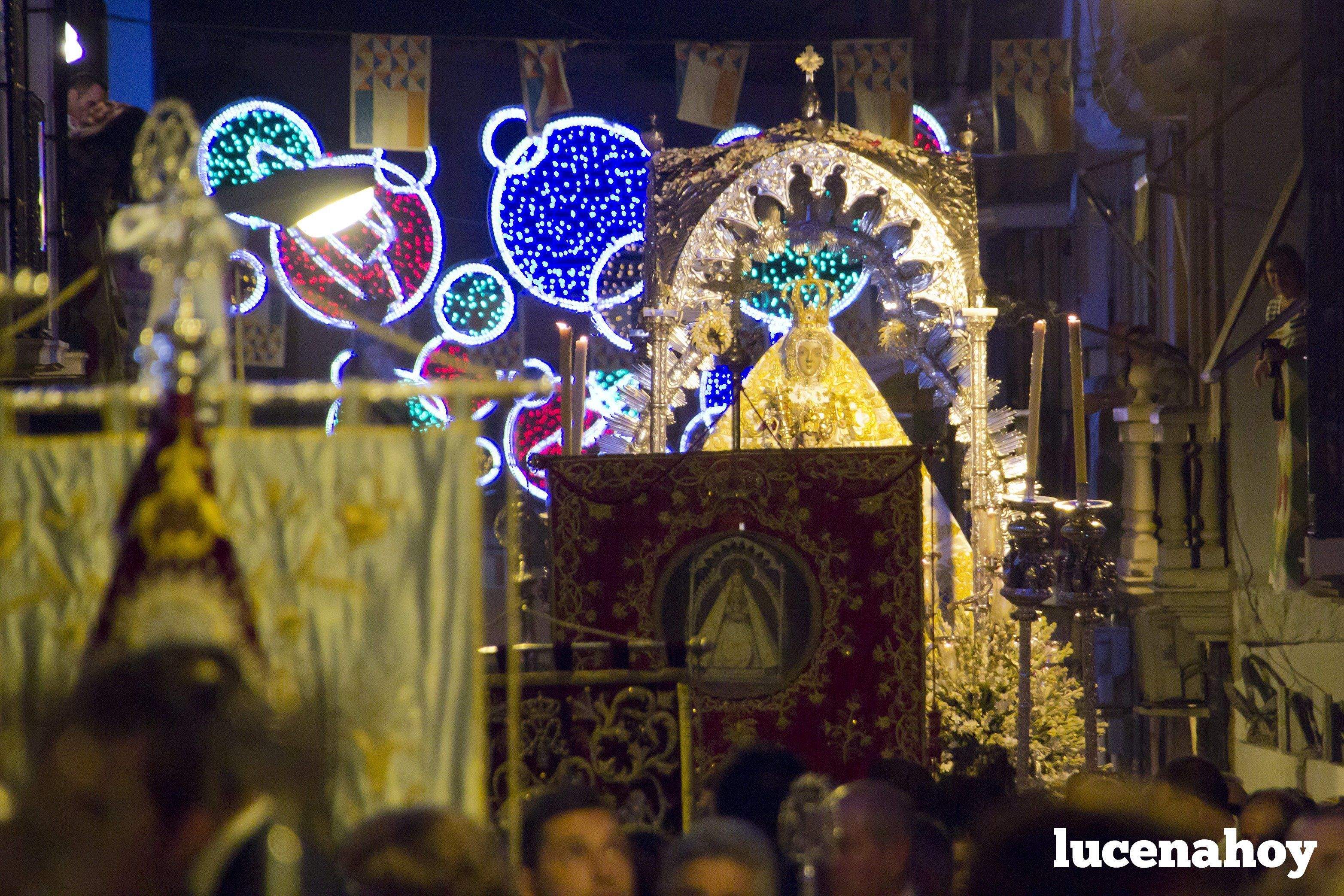 Galería de fotos: La Virgen de la Sierra, devoción por las calles de Cabra, por Jesús Jiménez 'Gitanito'