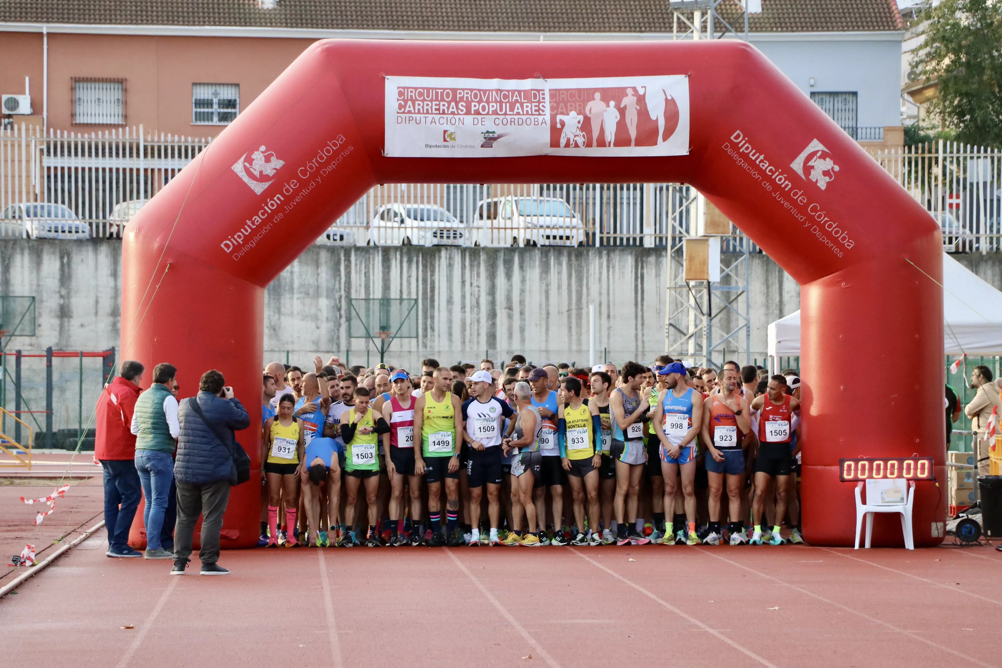 Carrera popular 2024 Recorrido urbano. FOTO: JMG Carrera popular 2024 Recorrido urbano. FOTO: JMG