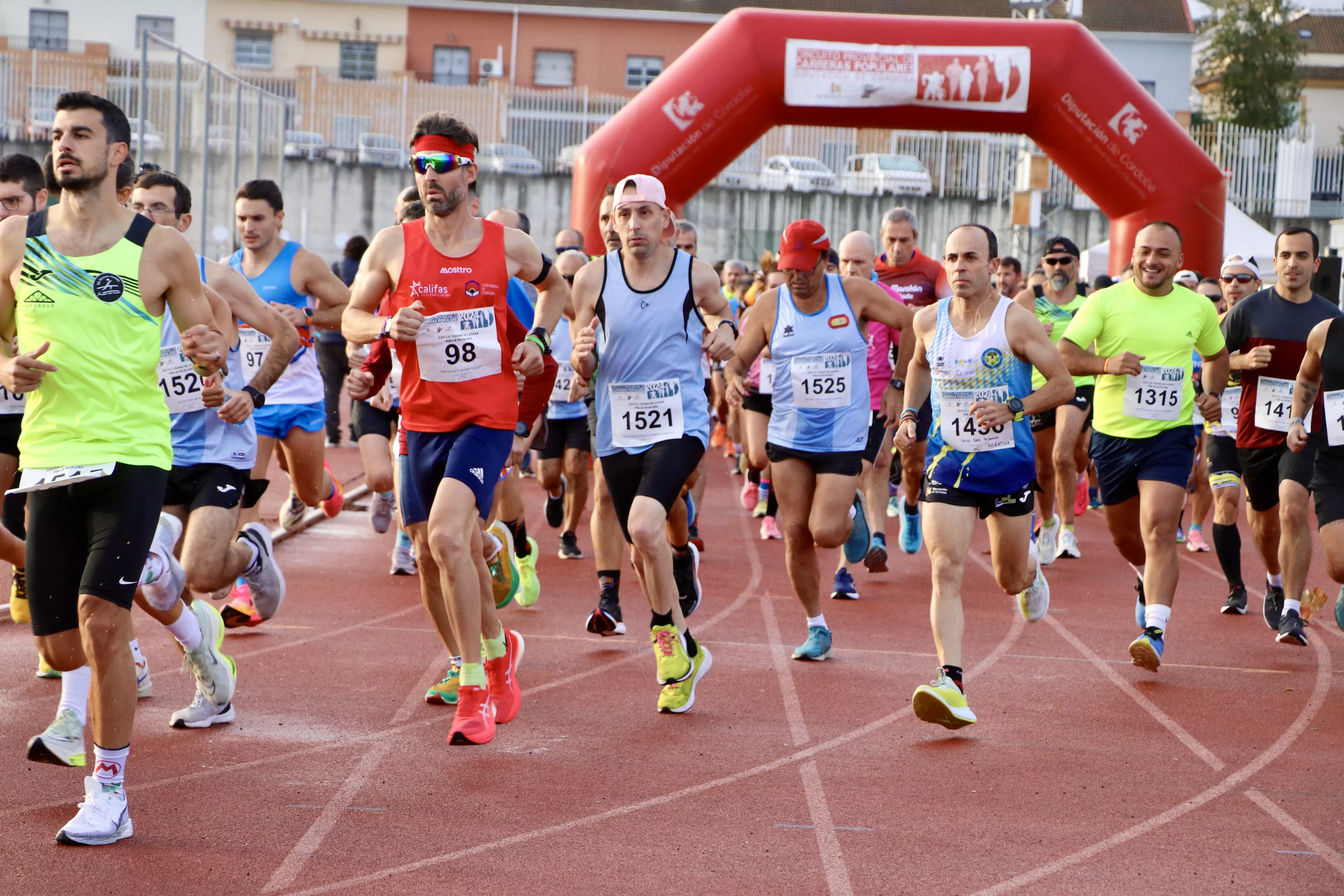 Carrera popular 2024 Recorrido urbano. FOTO: JMG Carrera popular 2024 Recorrido urbano. FOTO: JMG