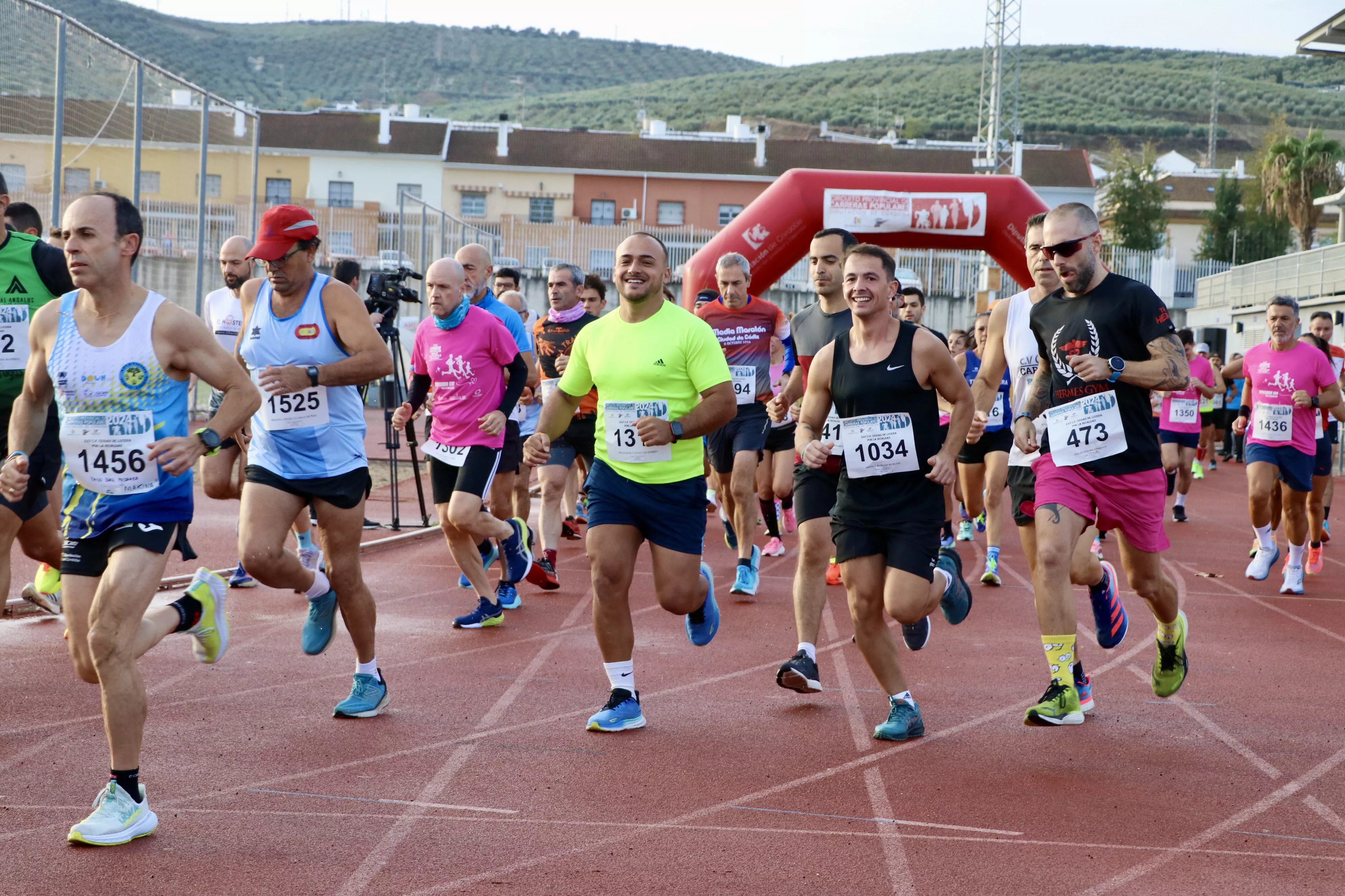 Carrera popular 2024 Recorrido urbano. FOTO: JMG Carrera popular 2024 Recorrido urbano. FOTO: JMG