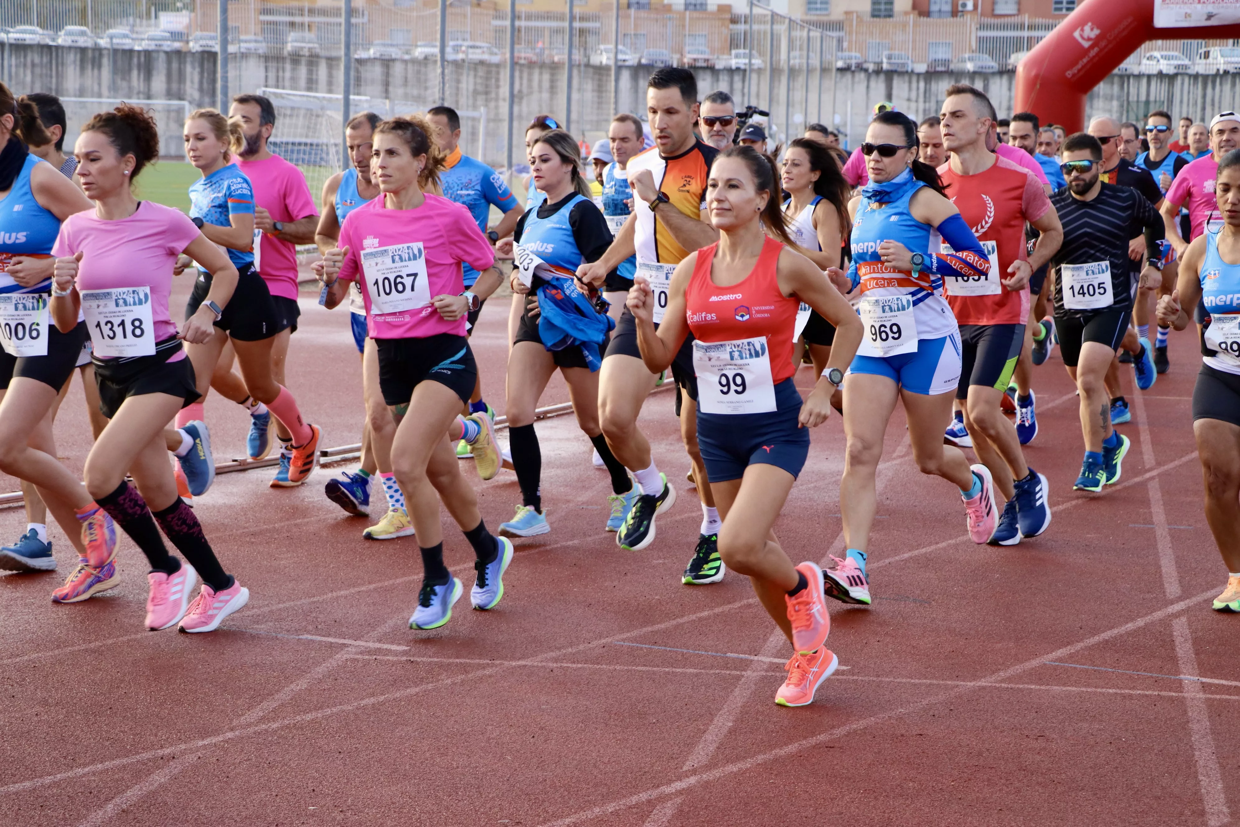 Carrera popular 2024 Recorrido urbano. FOTO: JMG Carrera popular 2024 Recorrido urbano. FOTO: JMG