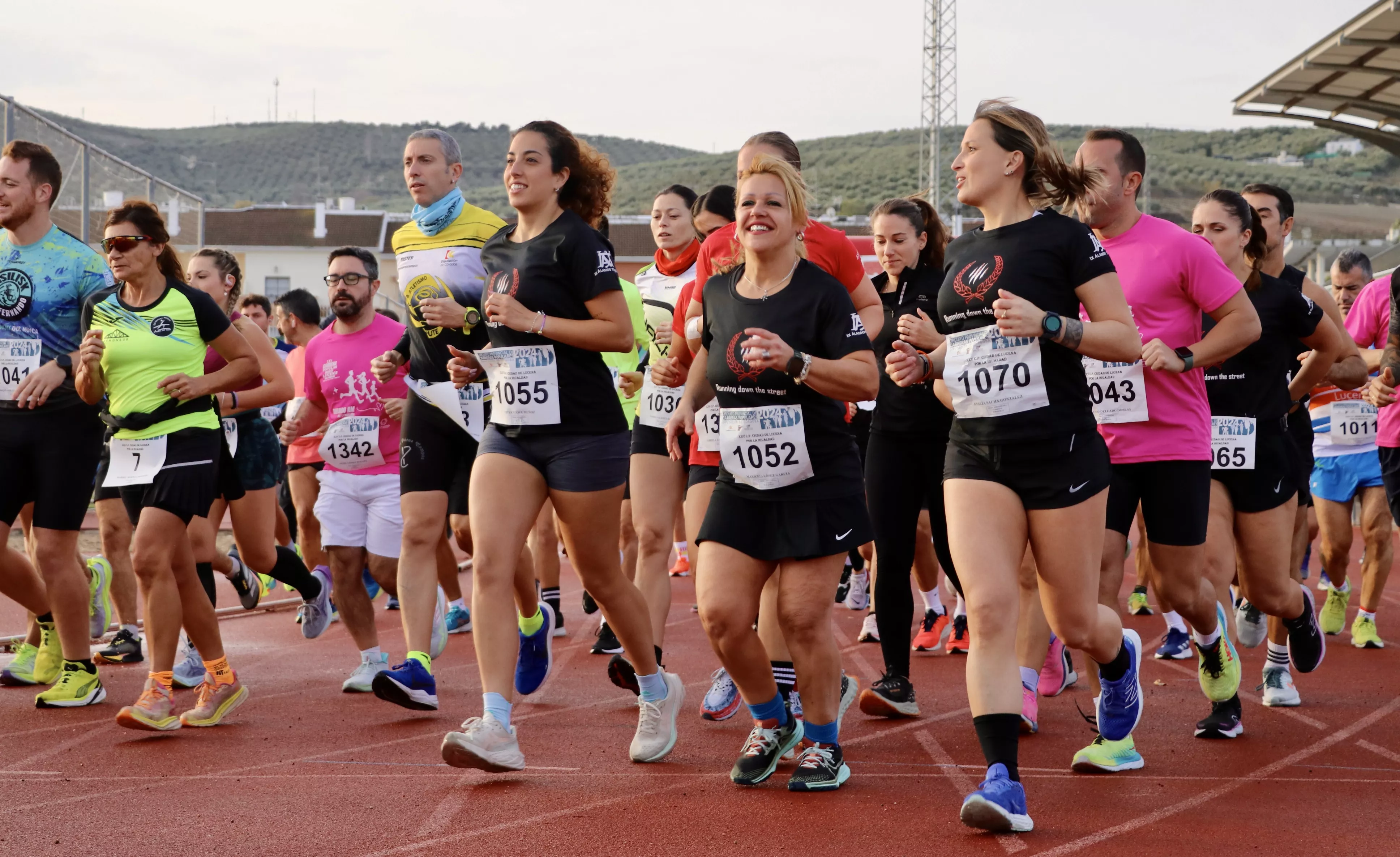 Carrera popular 2024 Recorrido urbano. FOTO: JMG Carrera popular 2024 Recorrido urbano. FOTO: JMG