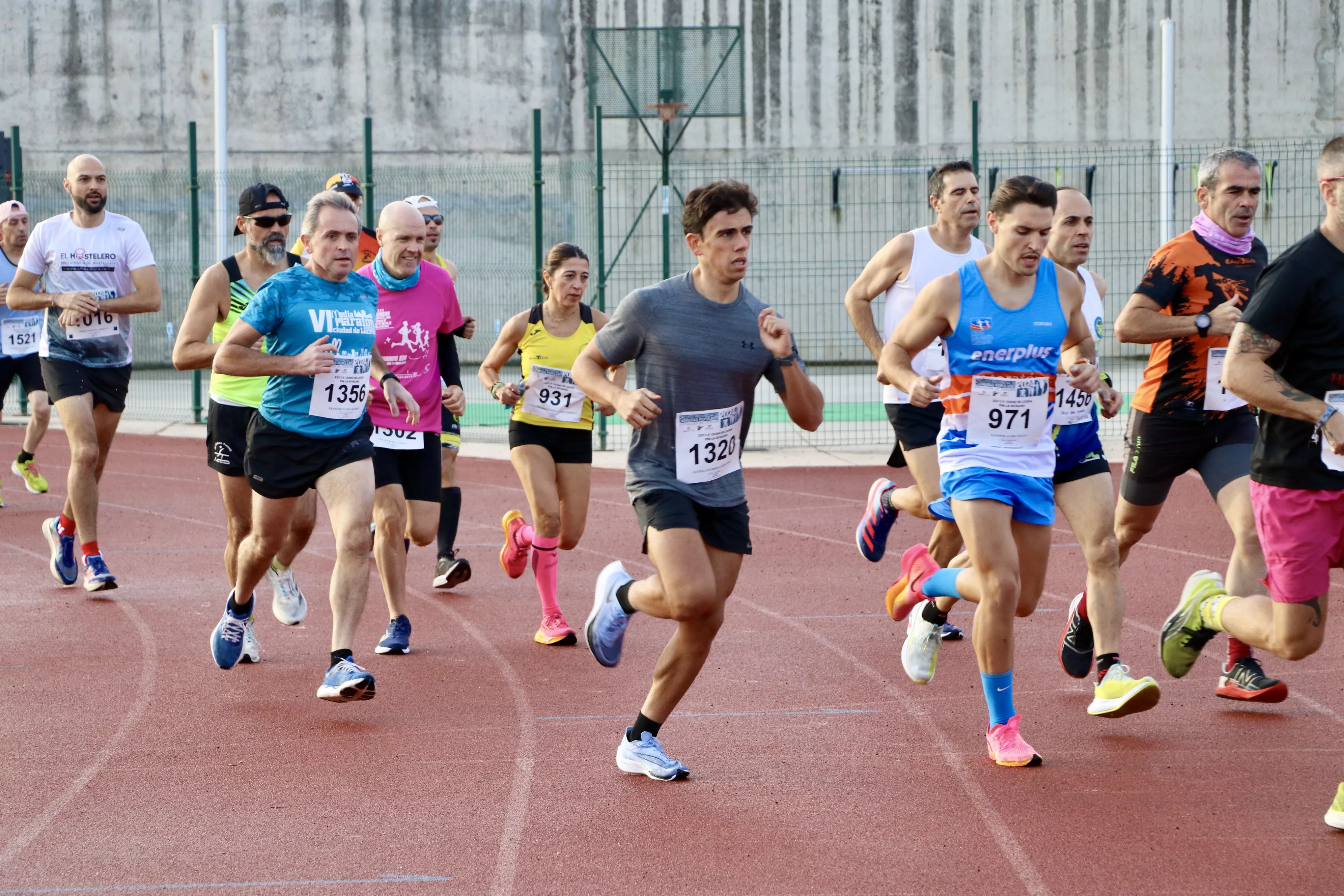 Carrera popular 2024 Recorrido urbano. FOTO: JMG Carrera popular 2024 Recorrido urbano. FOTO: JMG