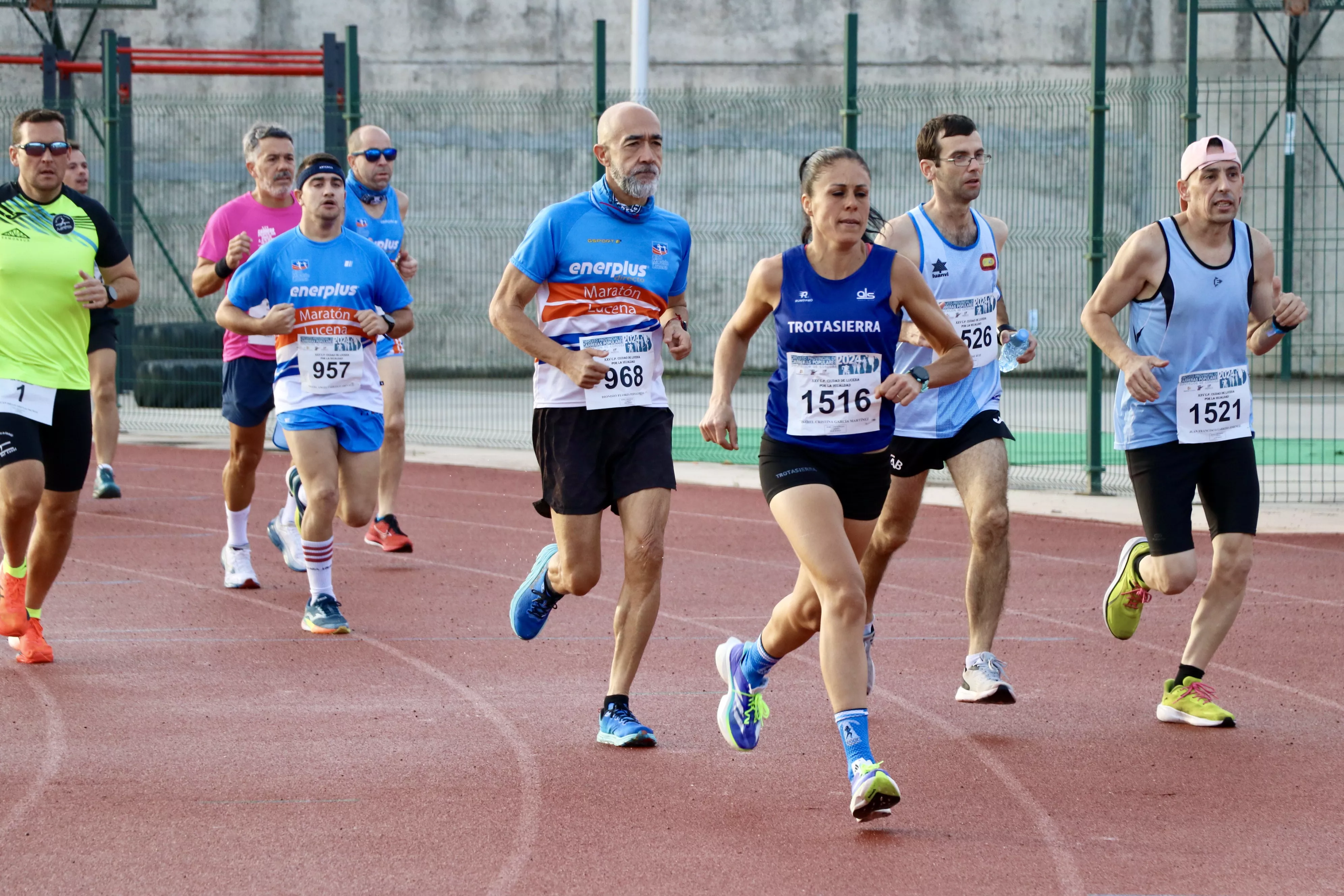 Carrera popular 2024 Recorrido urbano. FOTO: JMG Carrera popular 2024 Recorrido urbano. FOTO: JMG