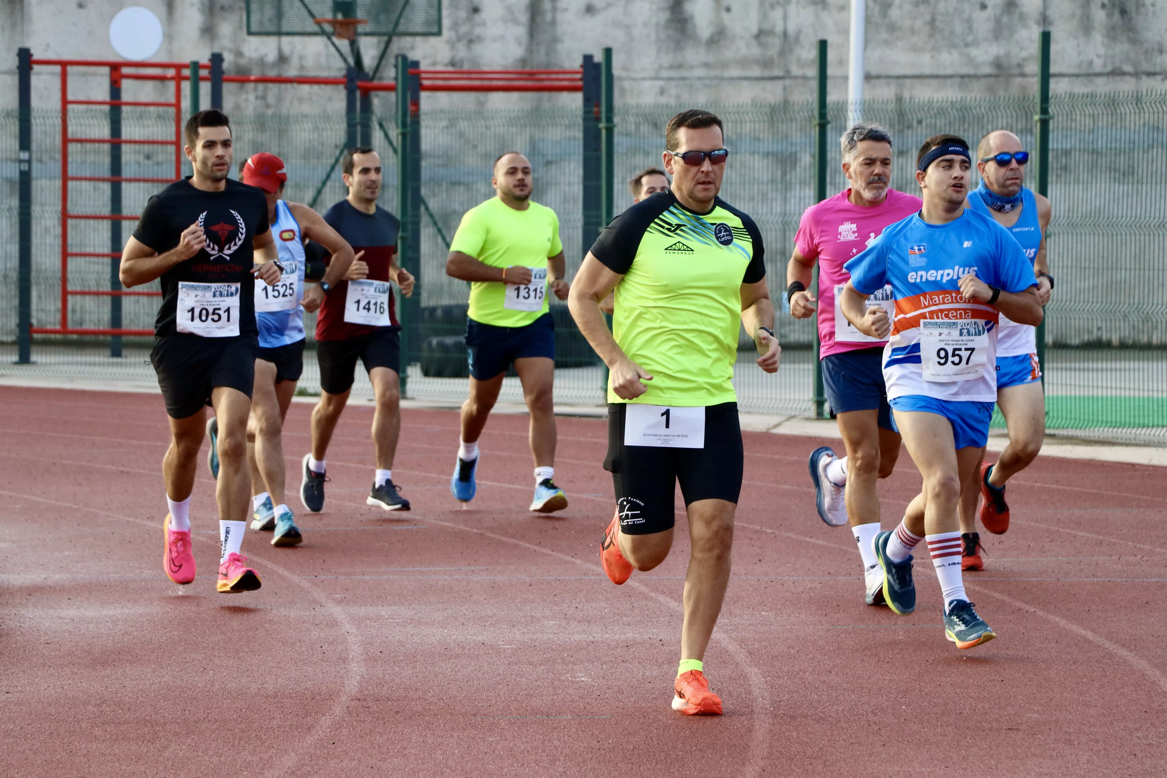 Carrera popular 2024 Recorrido urbano. FOTO: JMG Carrera popular 2024 Recorrido urbano. FOTO: JMG