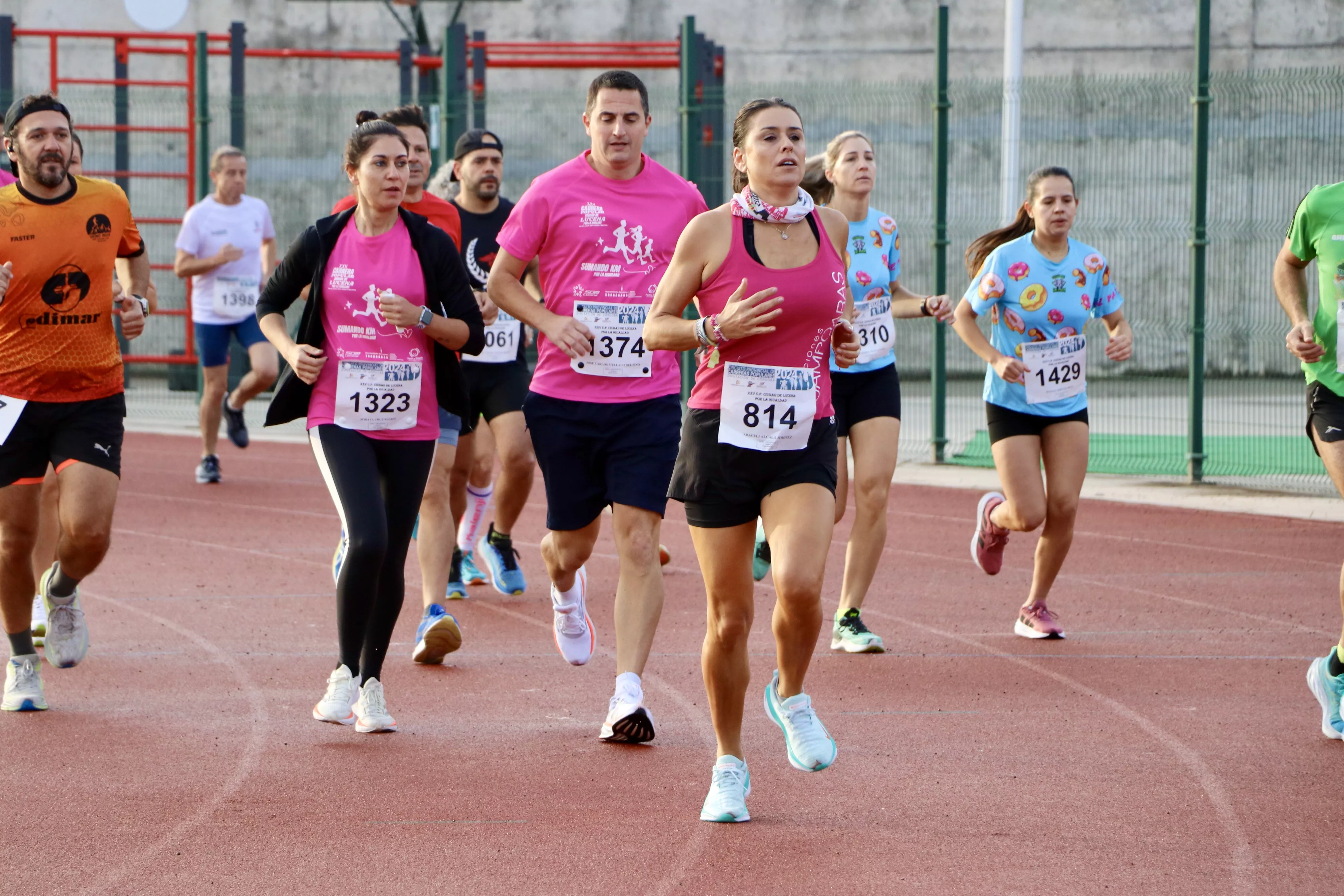 Carrera popular 2024 Recorrido urbano. FOTO: JMG Carrera popular 2024 Recorrido urbano. FOTO: JMG