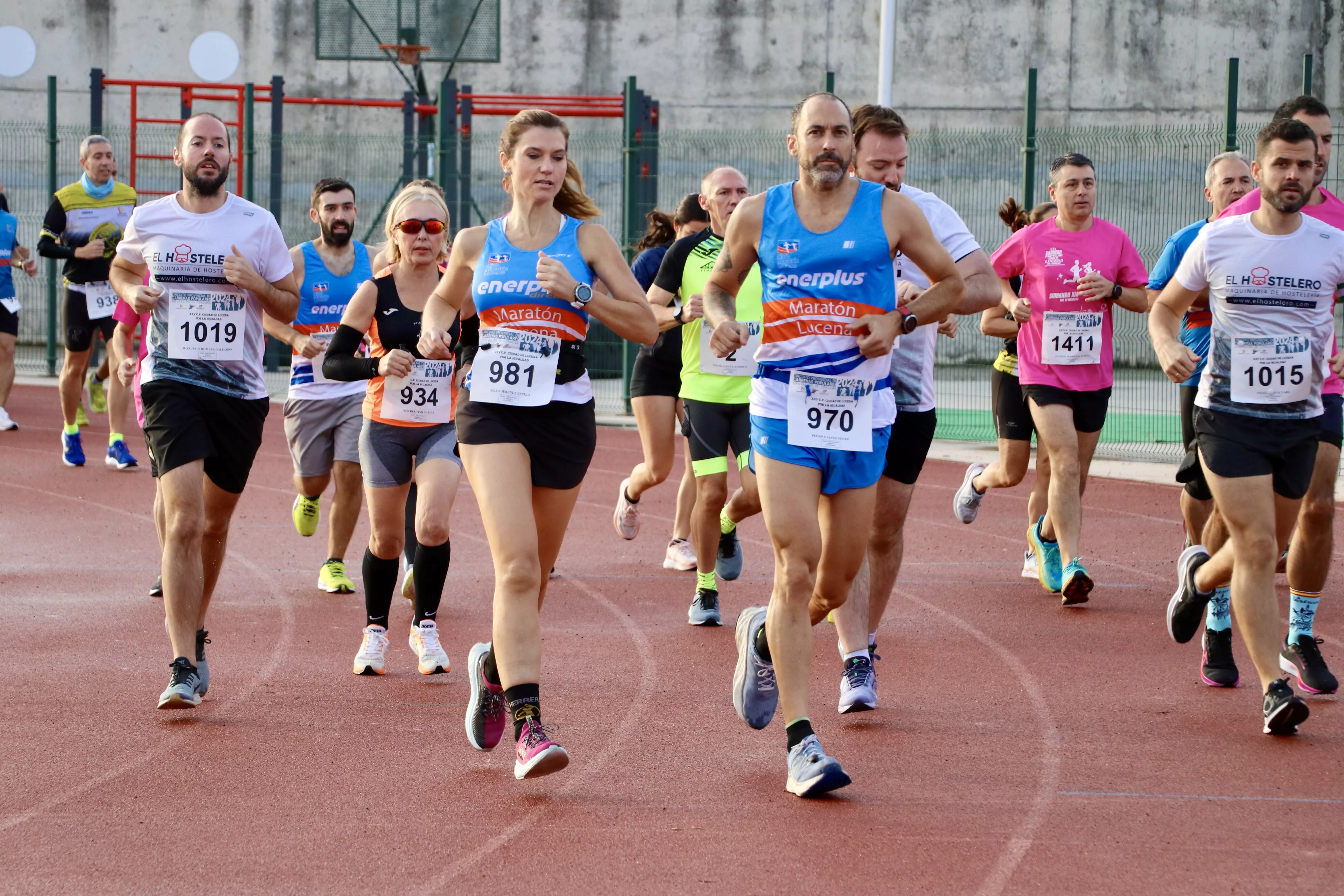 Carrera popular 2024 Recorrido urbano. FOTO: JMG Carrera popular 2024 Recorrido urbano. FOTO: JMG