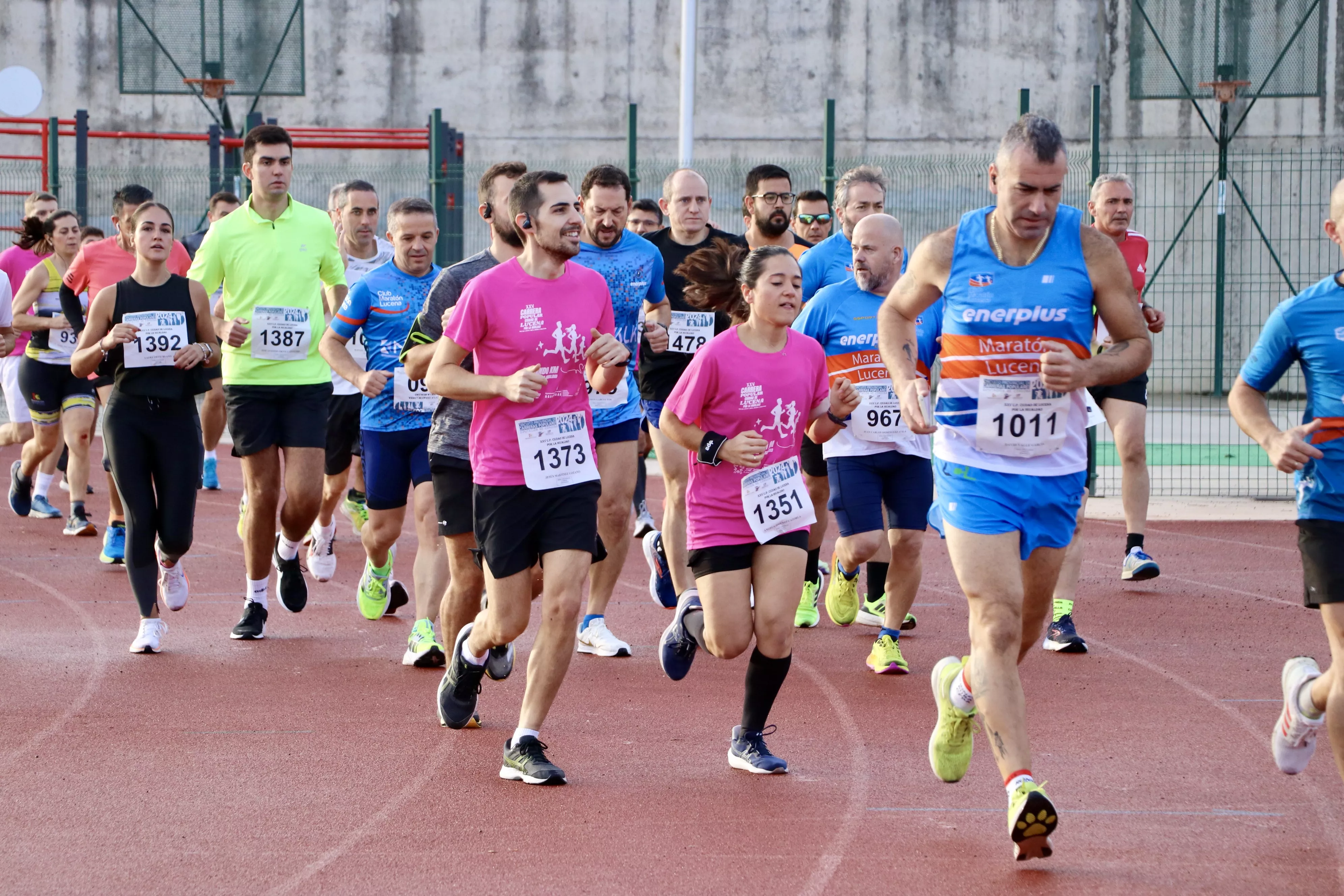 Carrera popular 2024 Recorrido urbano. FOTO: JMG Carrera popular 2024 Recorrido urbano. FOTO: JMG
