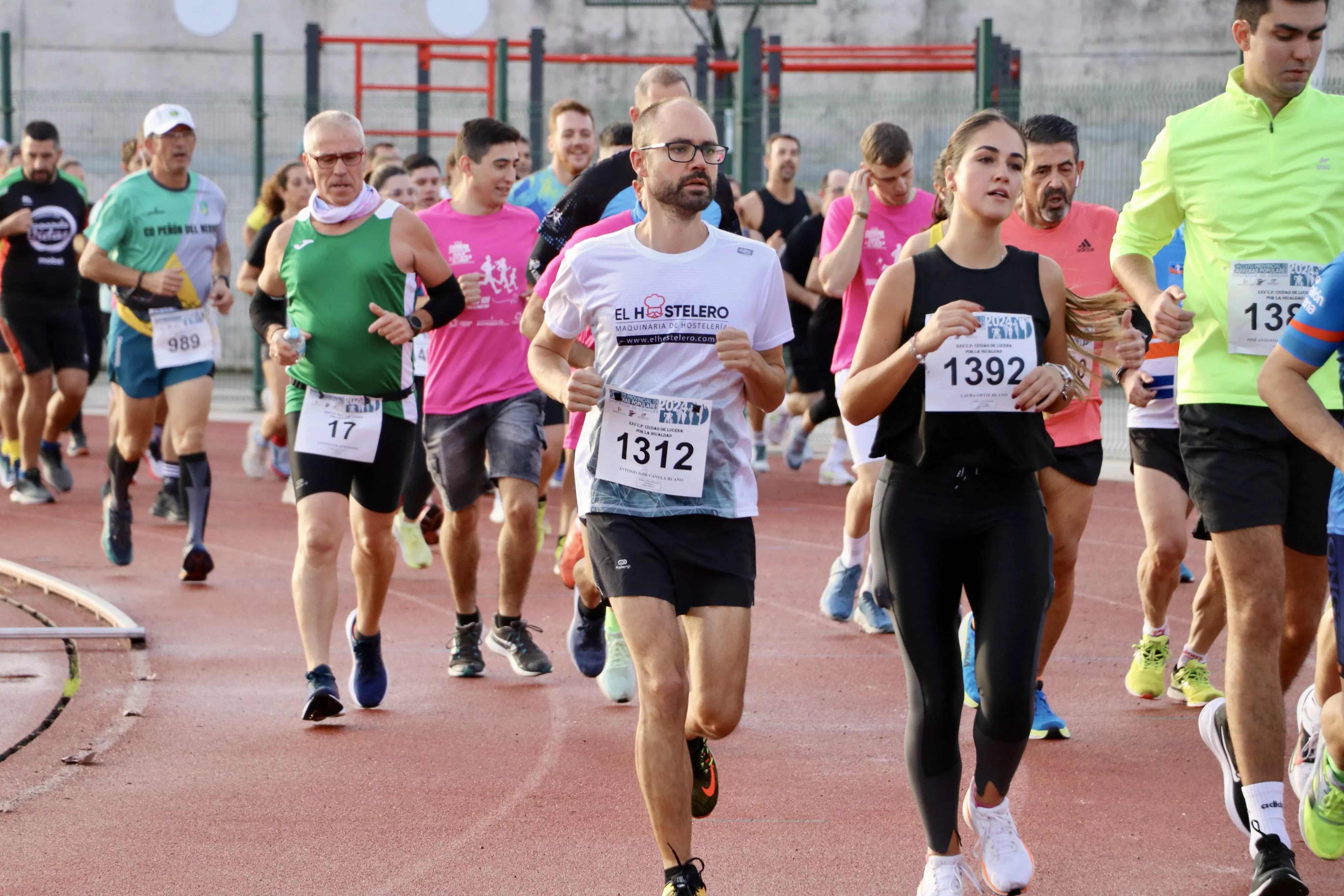 Carrera popular 2024 Recorrido urbano. FOTO: JMG Carrera popular 2024 Recorrido urbano. FOTO: JMG
