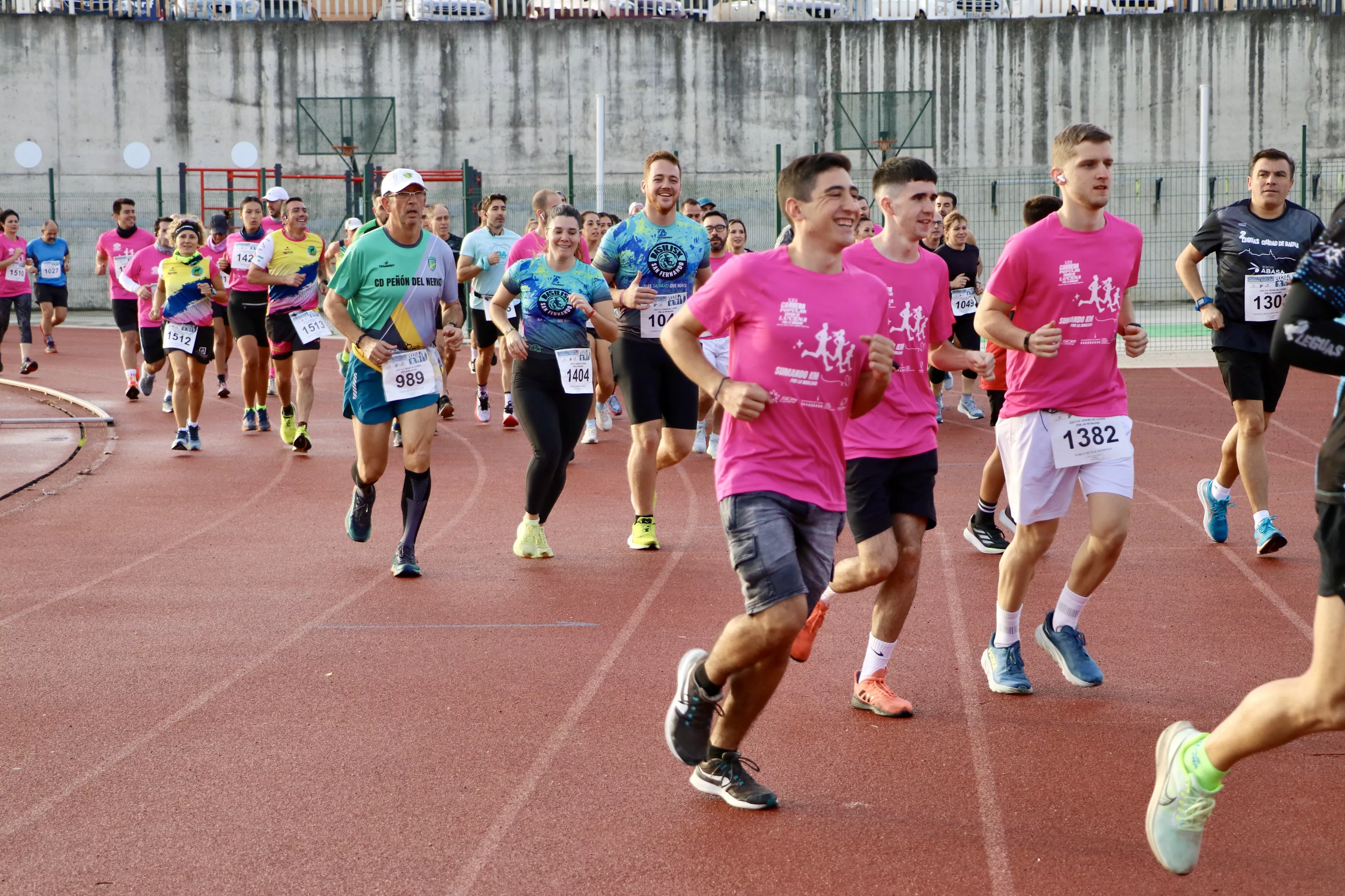 Carrera popular 2024 Recorrido urbano. FOTO: JMG Carrera popular 2024 Recorrido urbano. FOTO: JMG