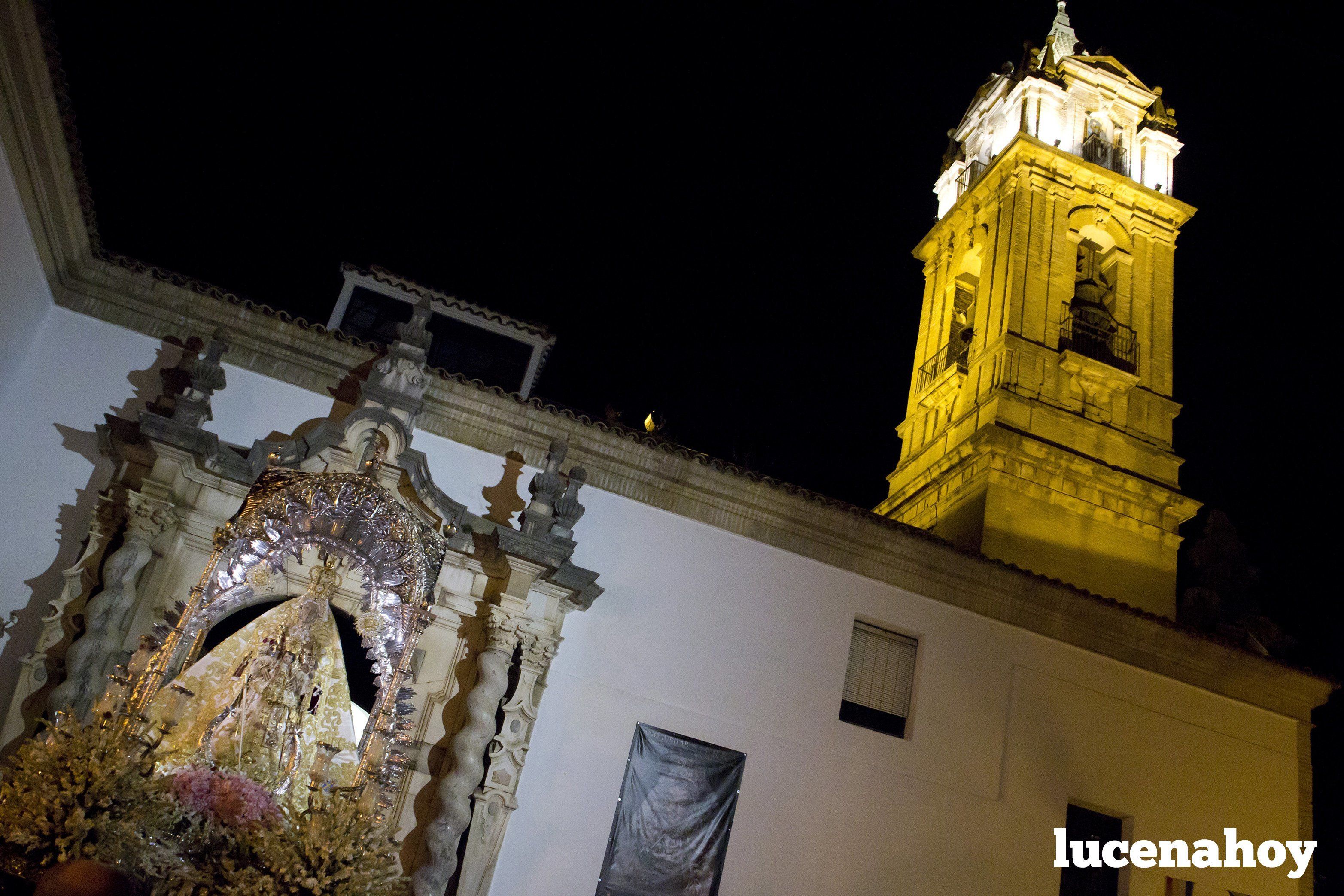 Galería de fotos: La Virgen de la Sierra, devoción por las calles de Cabra, por Jesús Jiménez 'Gitanito'