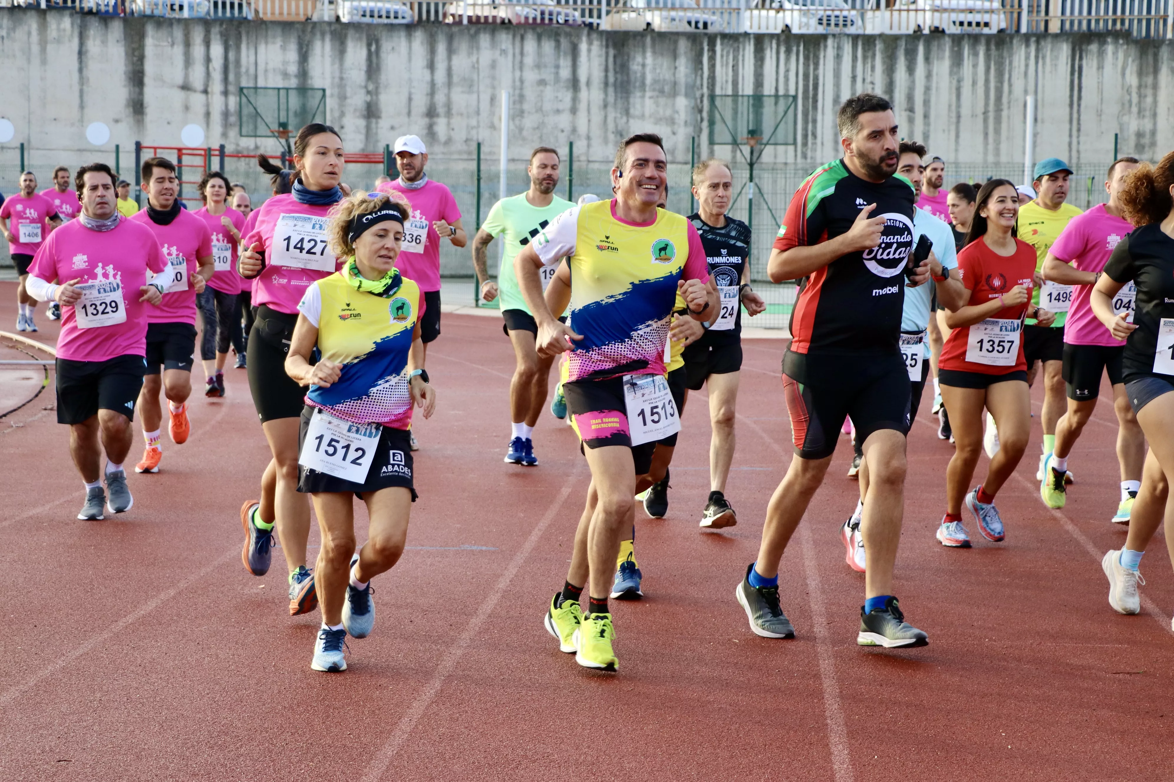 Carrera popular 2024 Recorrido urbano. FOTO: JMG Carrera popular 2024 Recorrido urbano. FOTO: JMG