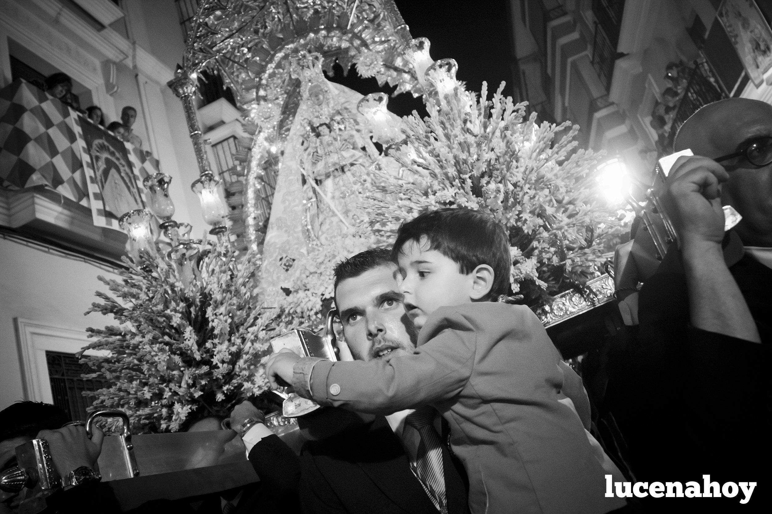 Galería de fotos: La Virgen de la Sierra, devoción por las calles de Cabra, por Jesús Jiménez 'Gitanito'