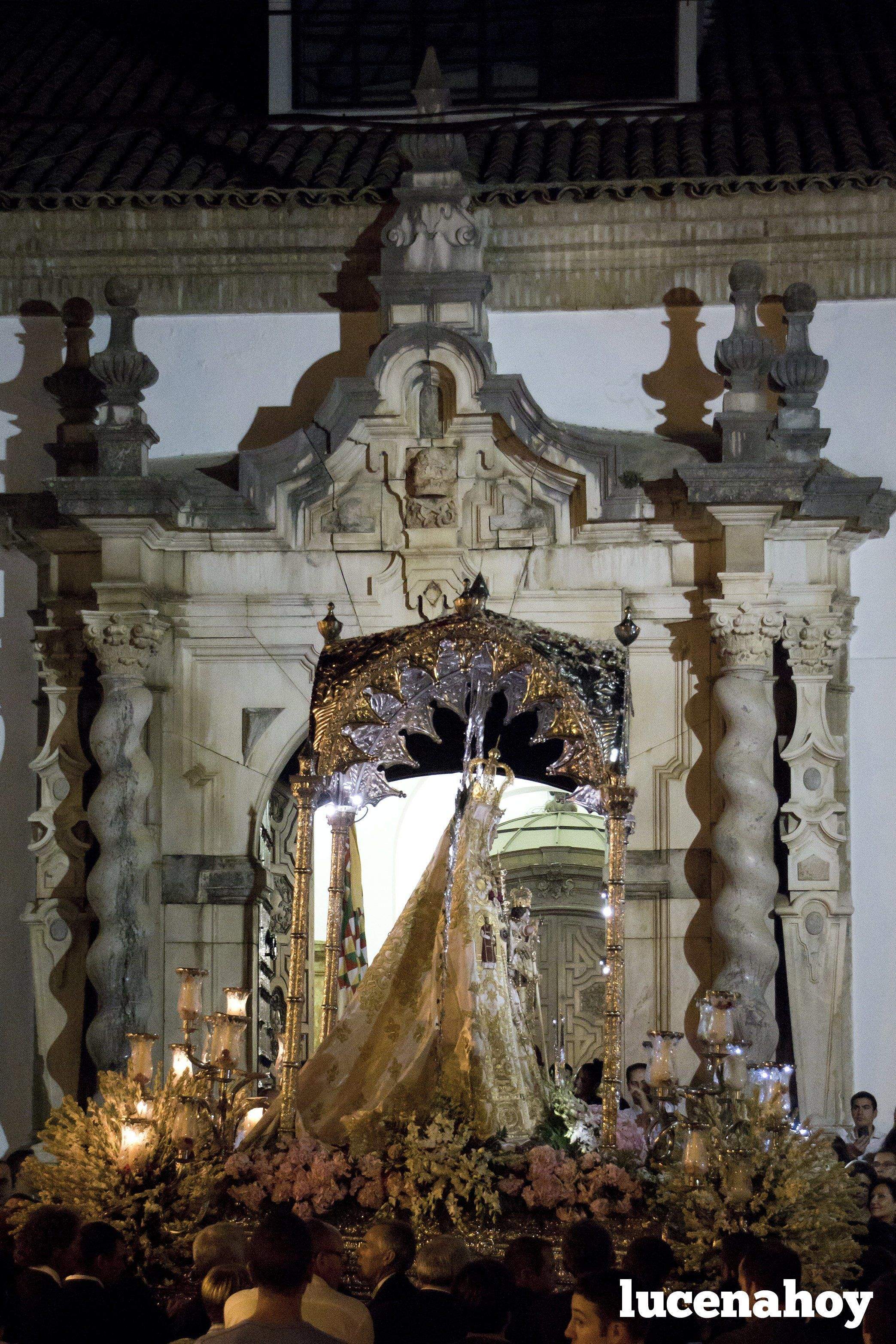 Galería de fotos: La Virgen de la Sierra, devoción por las calles de Cabra, por Jesús Jiménez 'Gitanito'