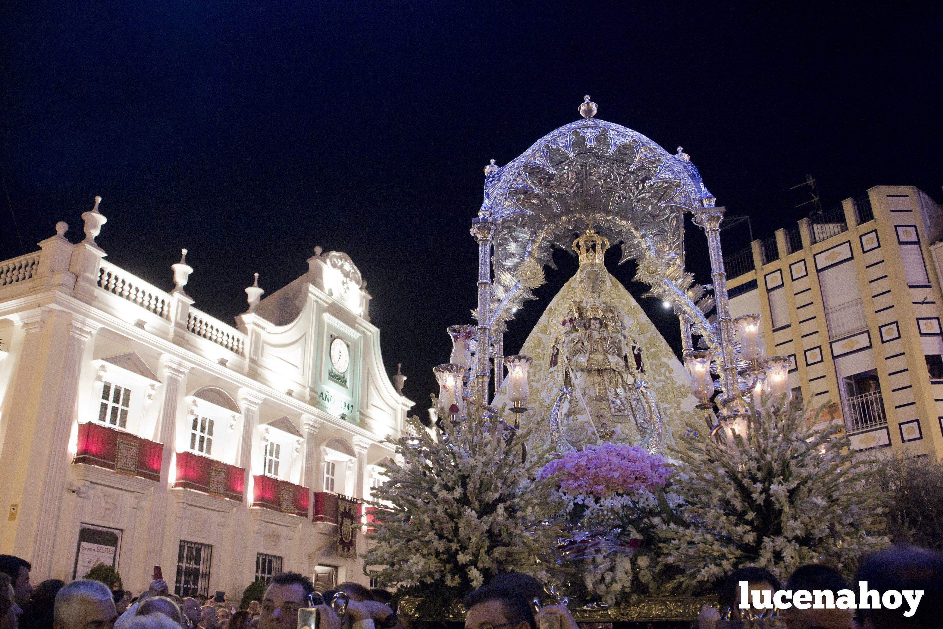 Galería de fotos: La Virgen de la Sierra, devoción por las calles de Cabra, por Jesús Jiménez 'Gitanito'