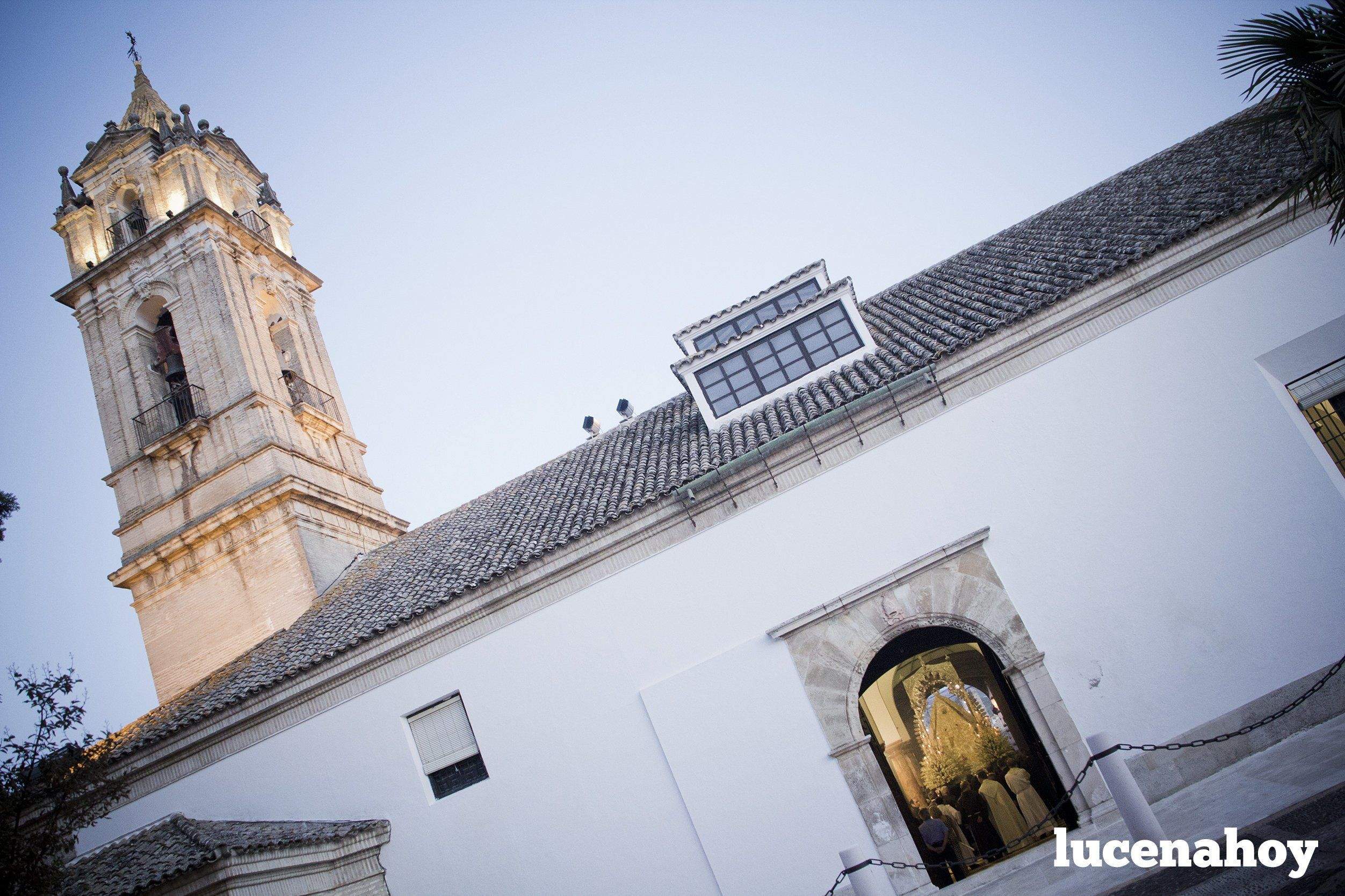 Galería de fotos: La Virgen de la Sierra, devoción por las calles de Cabra, por Jesús Jiménez 'Gitanito'