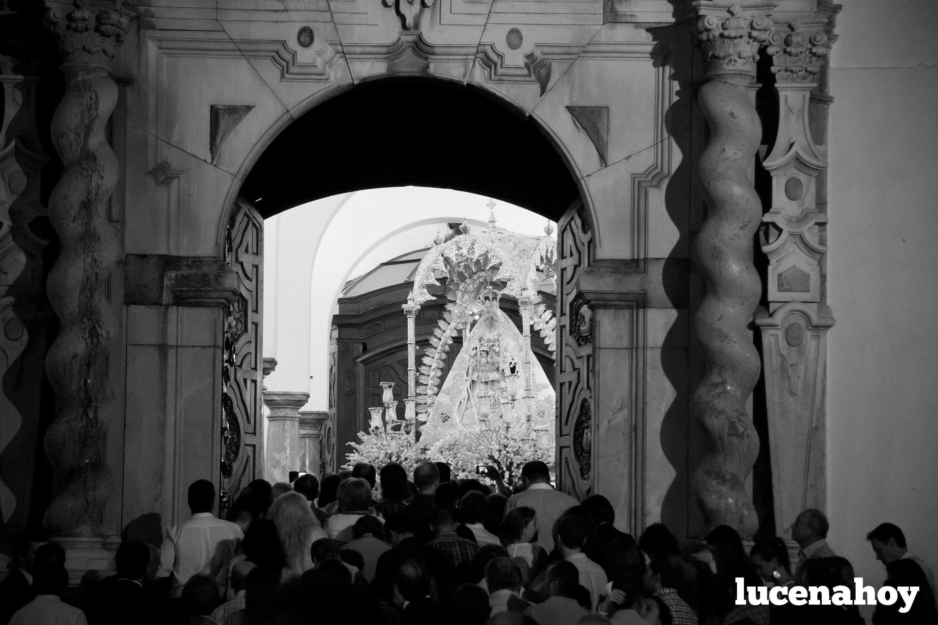 Galería de fotos: La Virgen de la Sierra, devoción por las calles de Cabra, por Jesús Jiménez 'Gitanito'