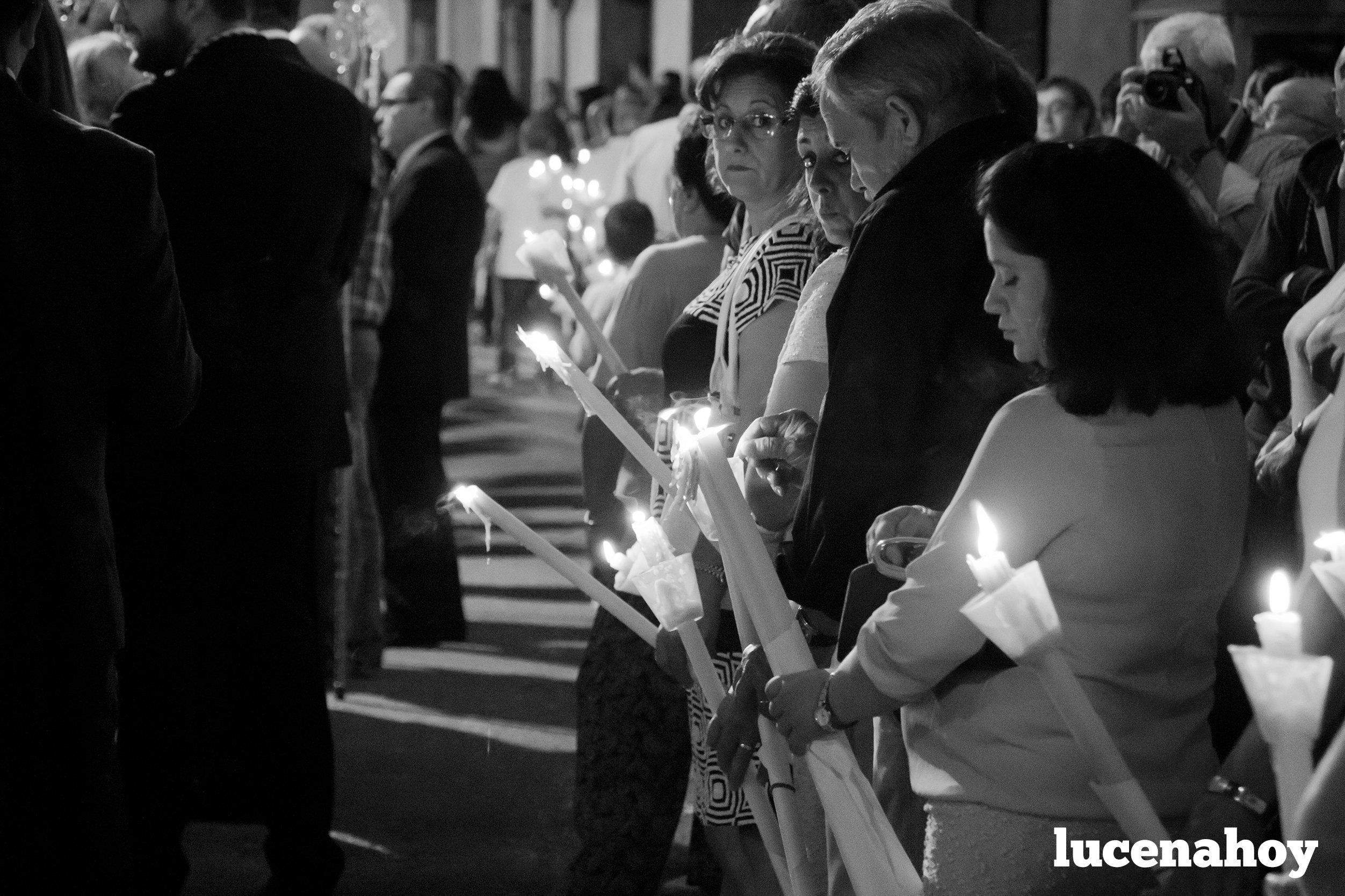 Galería de fotos: La Virgen de la Sierra, devoción por las calles de Cabra, por Jesús Jiménez 'Gitanito'