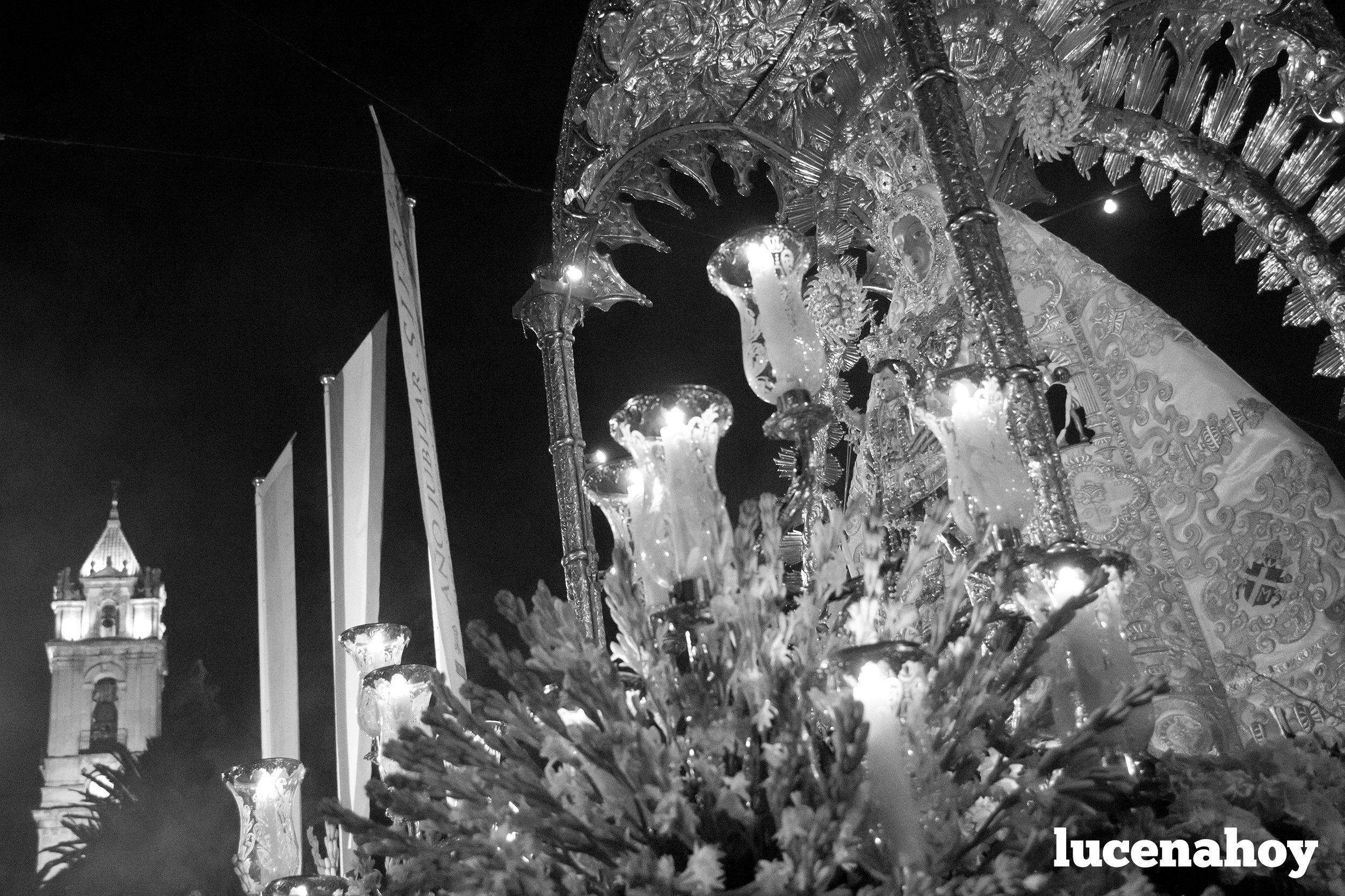 Galería de fotos: La Virgen de la Sierra, devoción por las calles de Cabra, por Jesús Jiménez 'Gitanito'