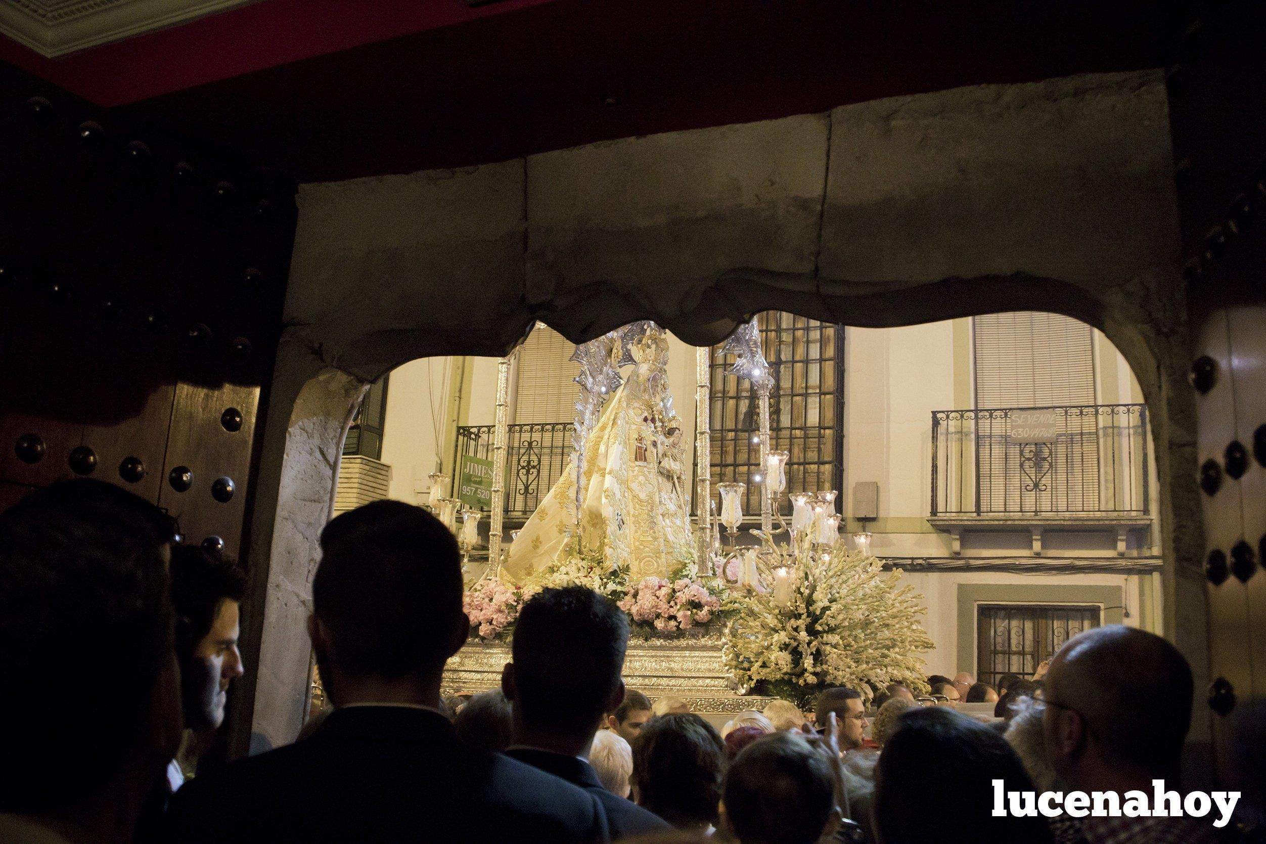 Galería de fotos: La Virgen de la Sierra, devoción por las calles de Cabra, por Jesús Jiménez 'Gitanito'